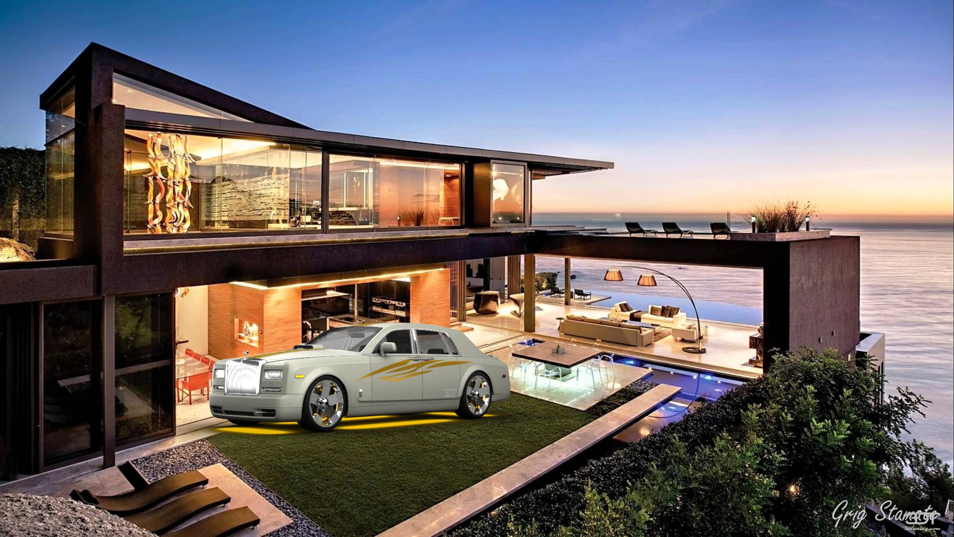 Rolls Royce Phantom Sedan 2012 Images