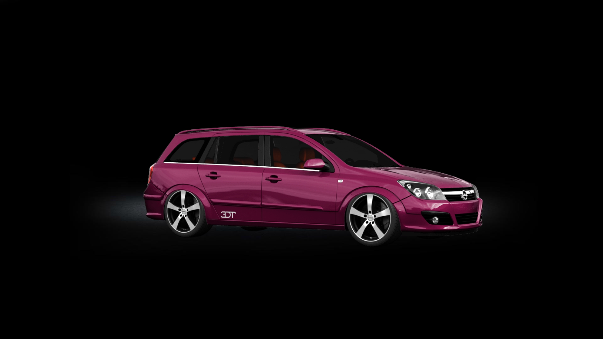 Opel Astra H Caravan Station Wagon 2004 Images