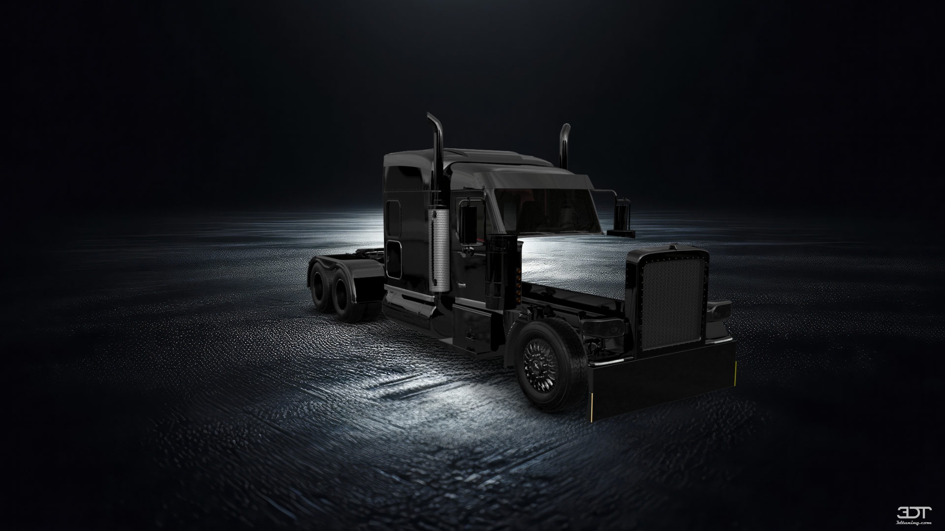 Peterbilt 589 Sleeper Cab Truck 2024