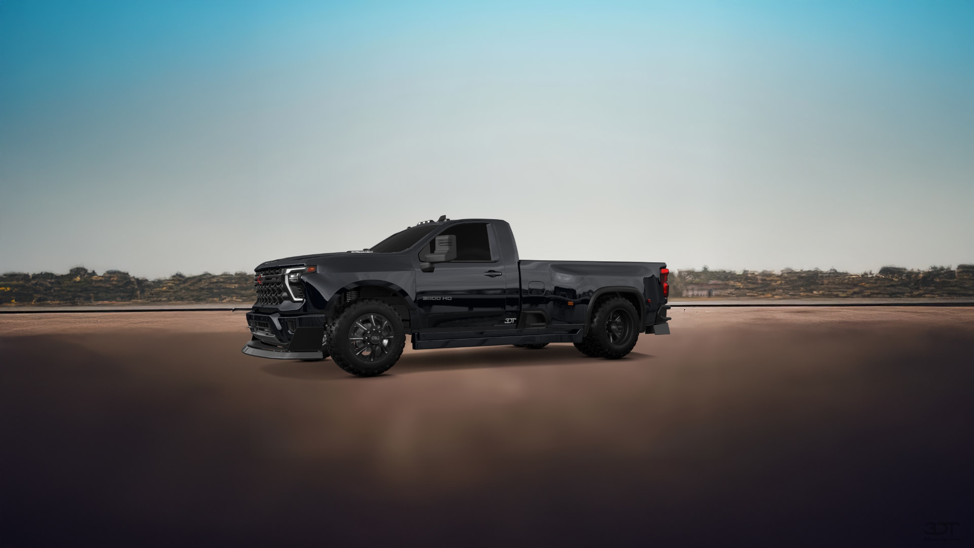 Chevrolet Silverado 3500 HD 2 Door pickup truck 2024 tuning