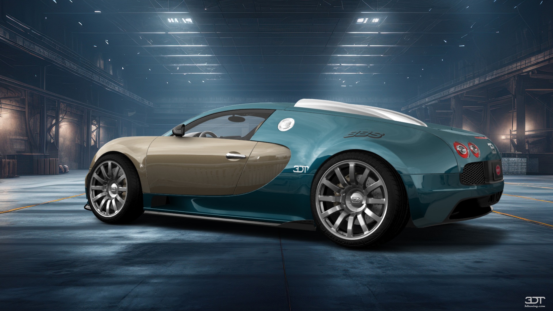 Bugatti Veyron 2 Door Coupe 2005