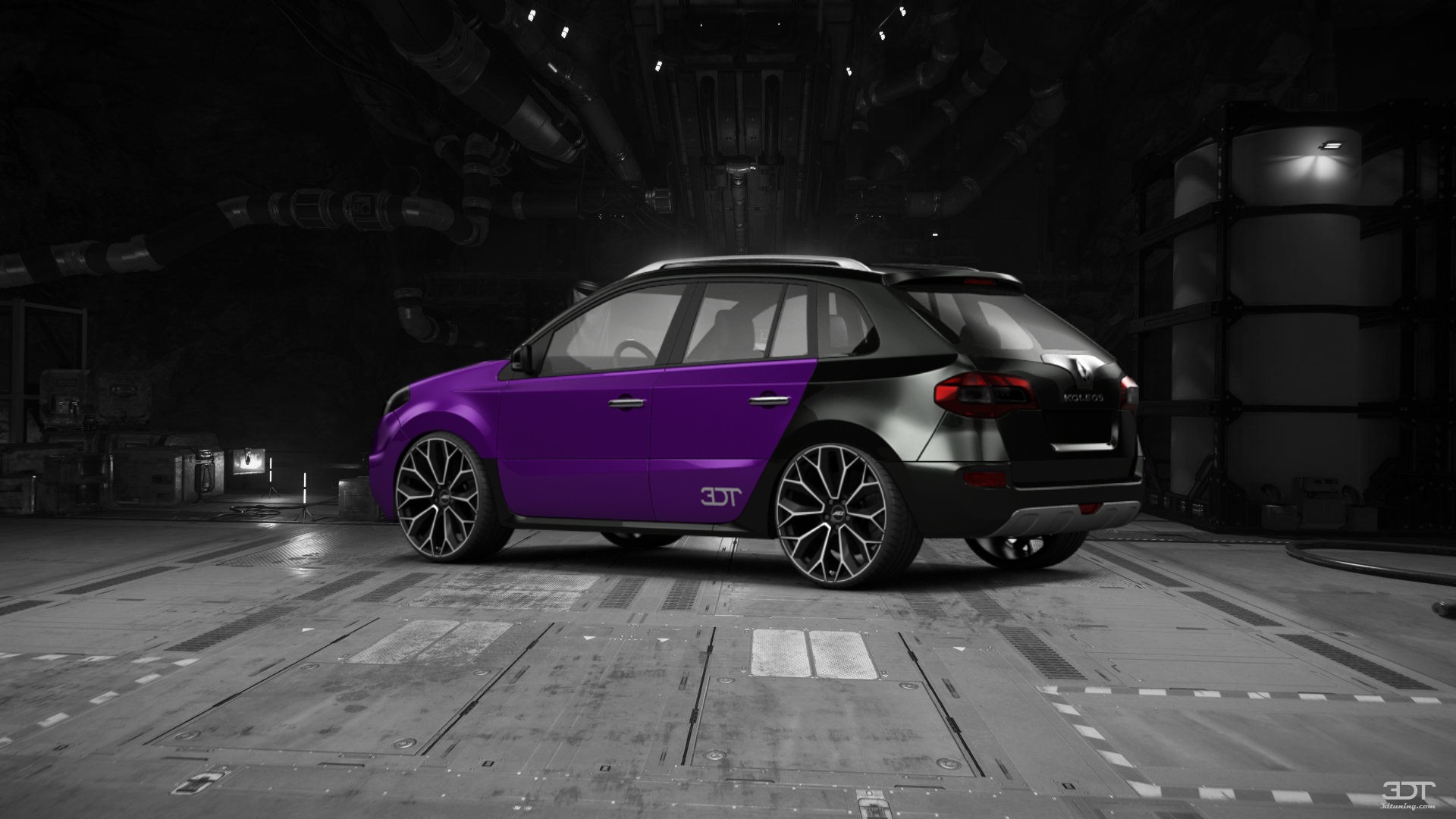 Renault Koleos Crossover 2012 이미지