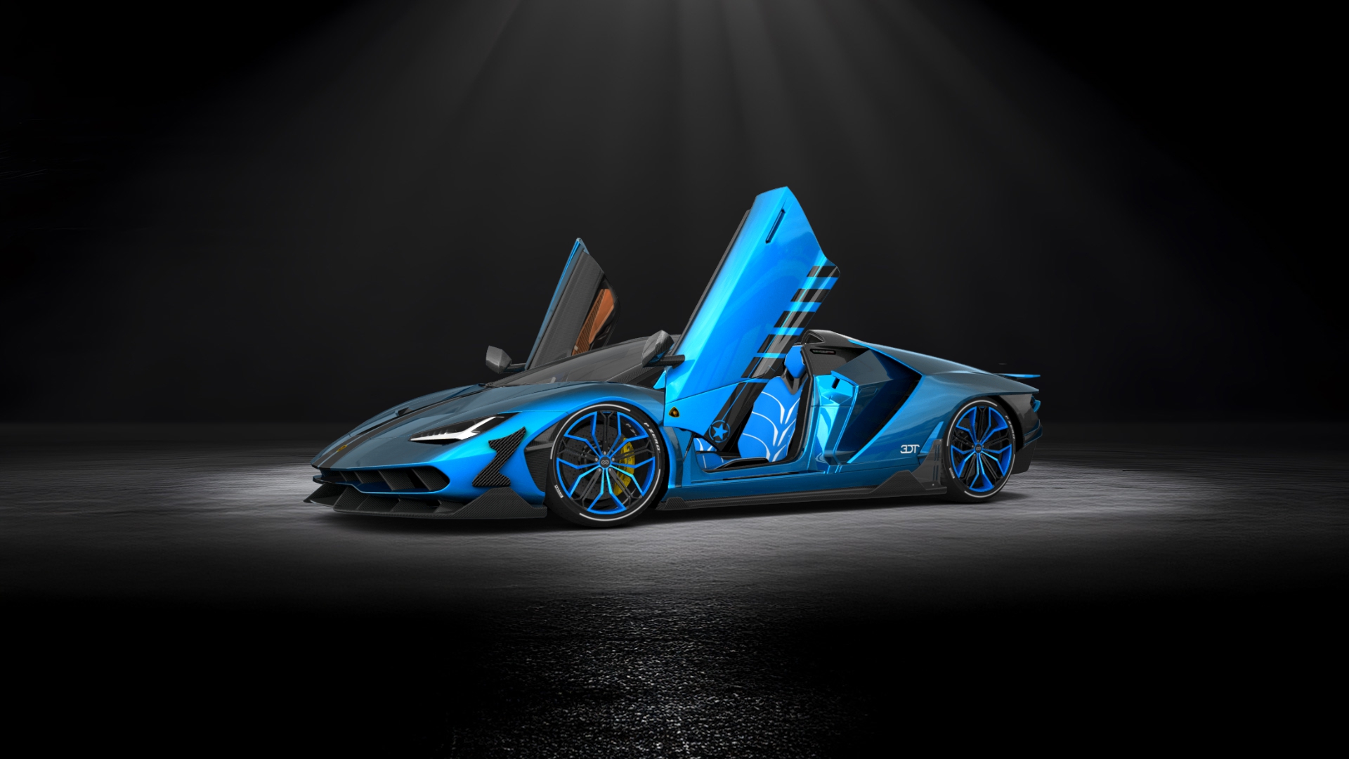 Lamborghini Centenario Roadster 2017 Images