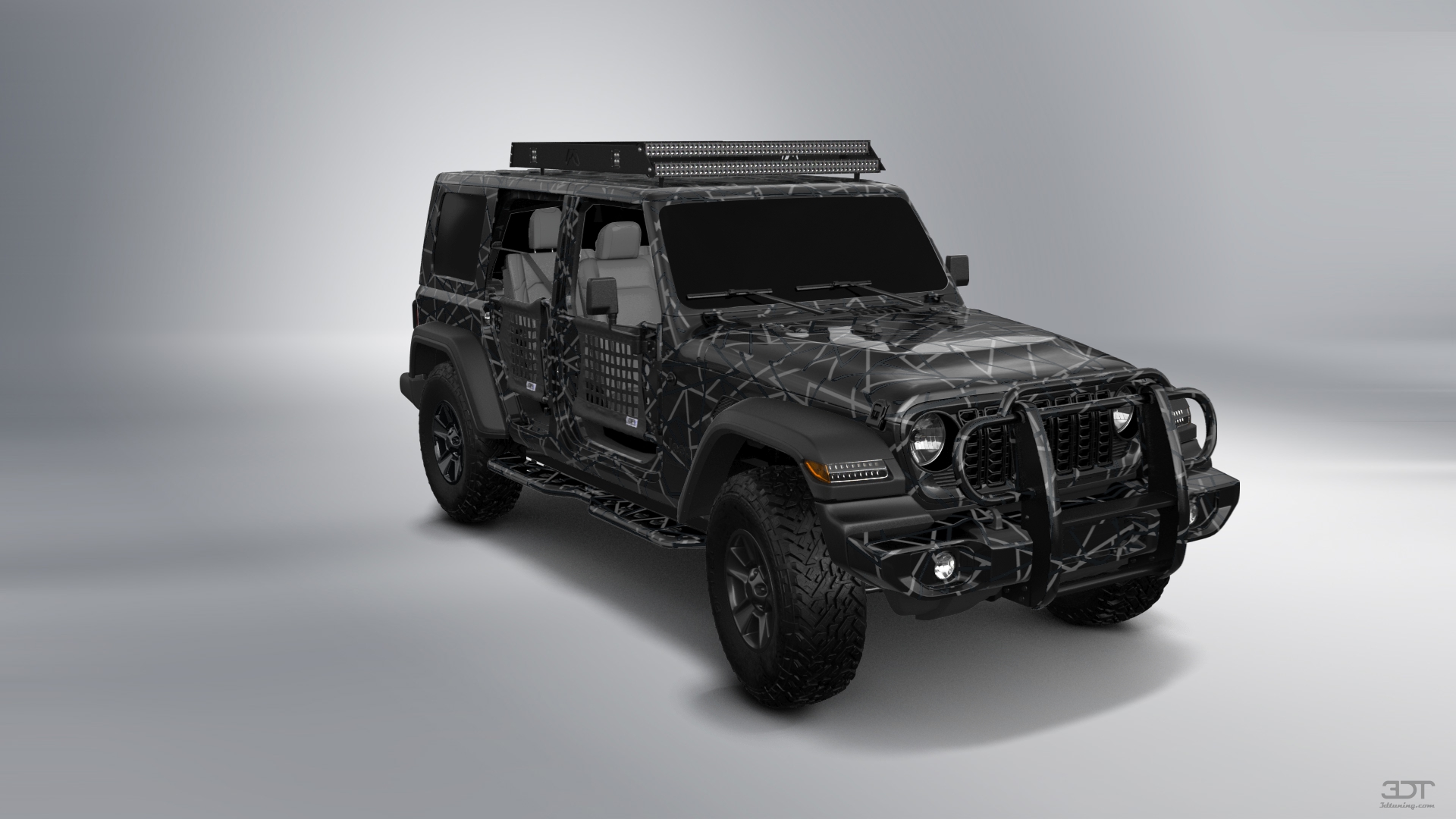 Jeep Wrangler JL 4 Door SUV 2024 tuning