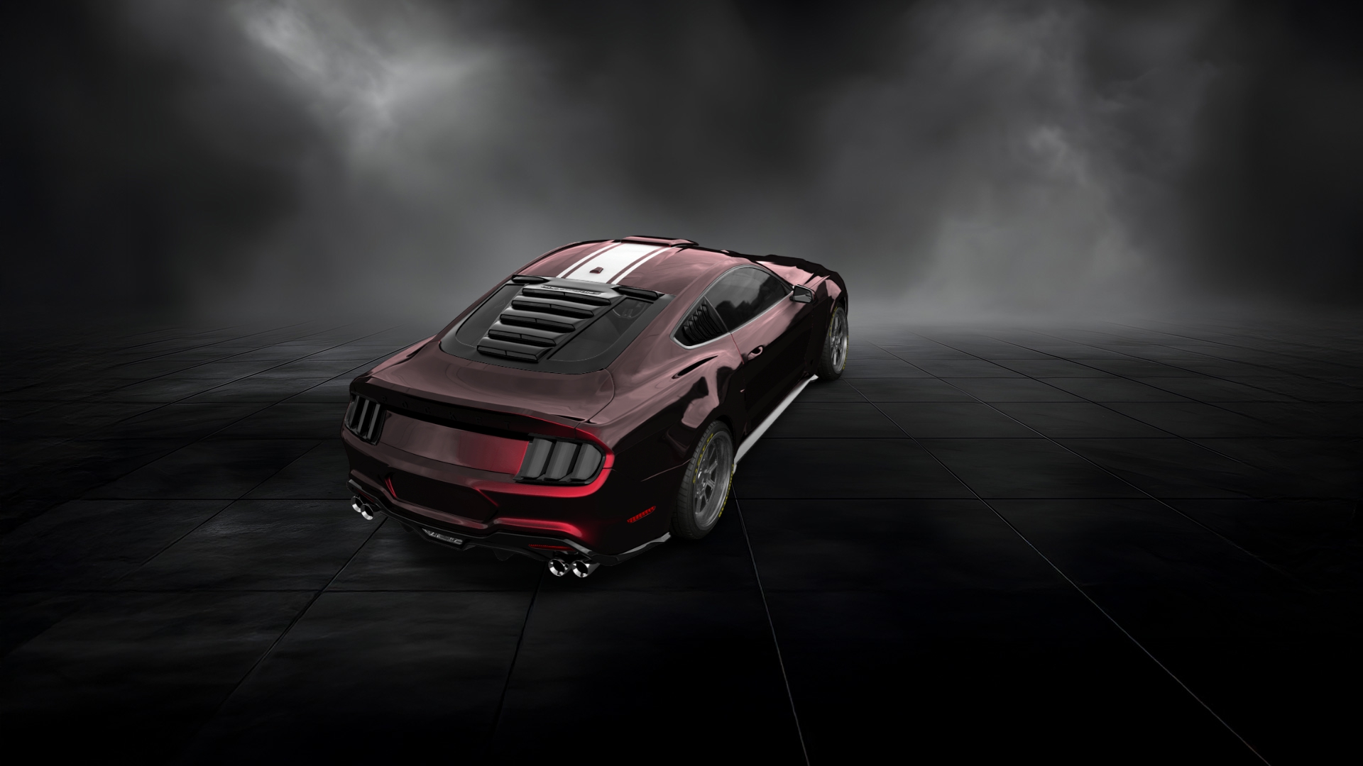 Ford Mustang GT350 2 Door Coupe 2015
