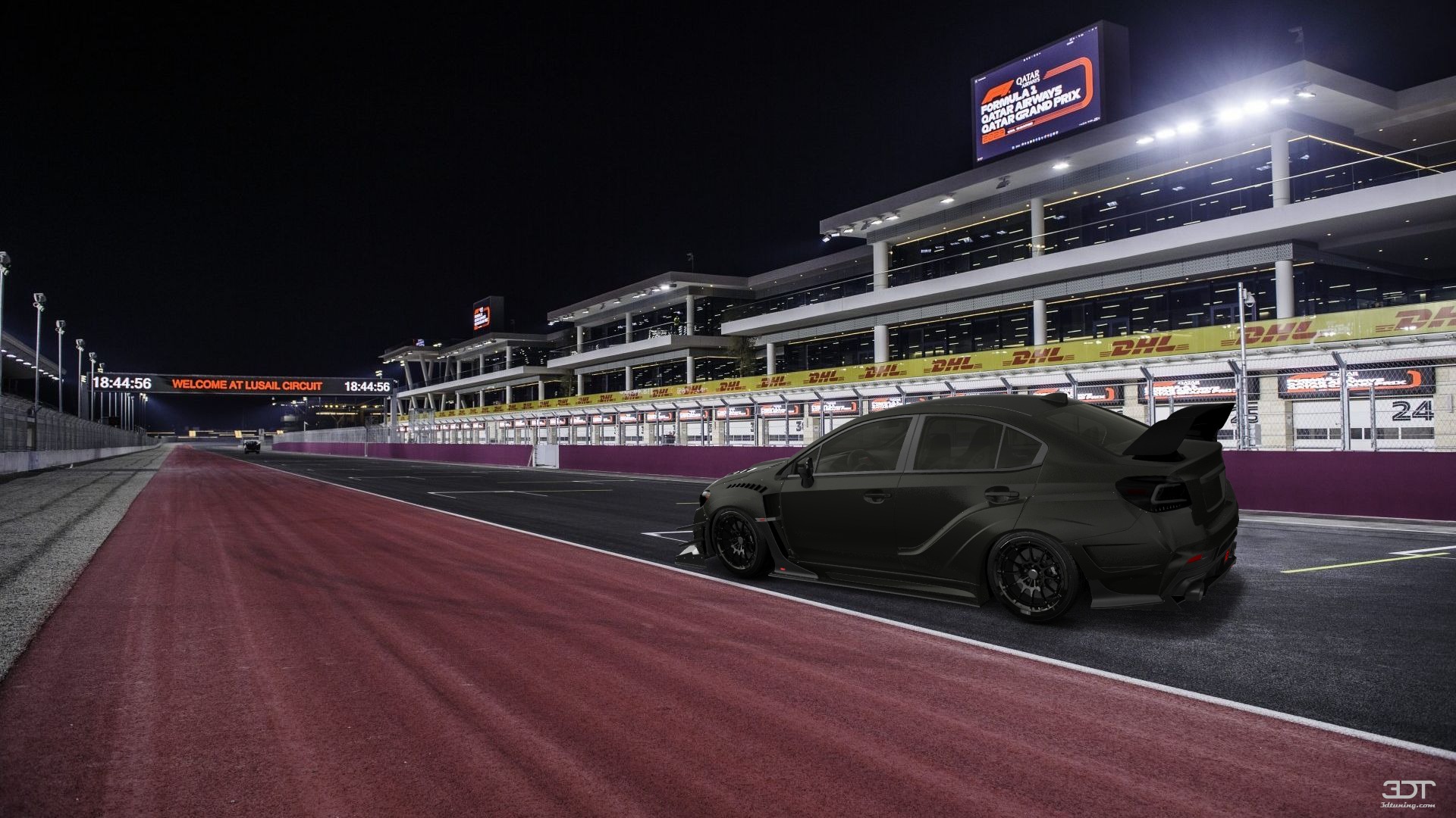 Subaru WRX 4 Door Saloon 2018 tuning