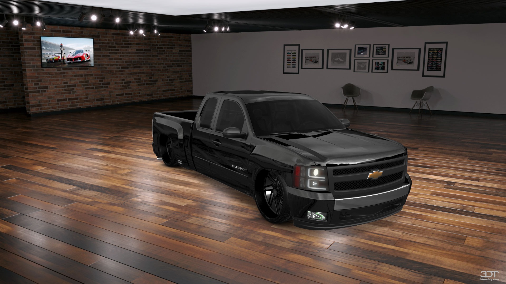 Chevrolet Silverado 1500 6.6 ft box Pickup Truck 2008