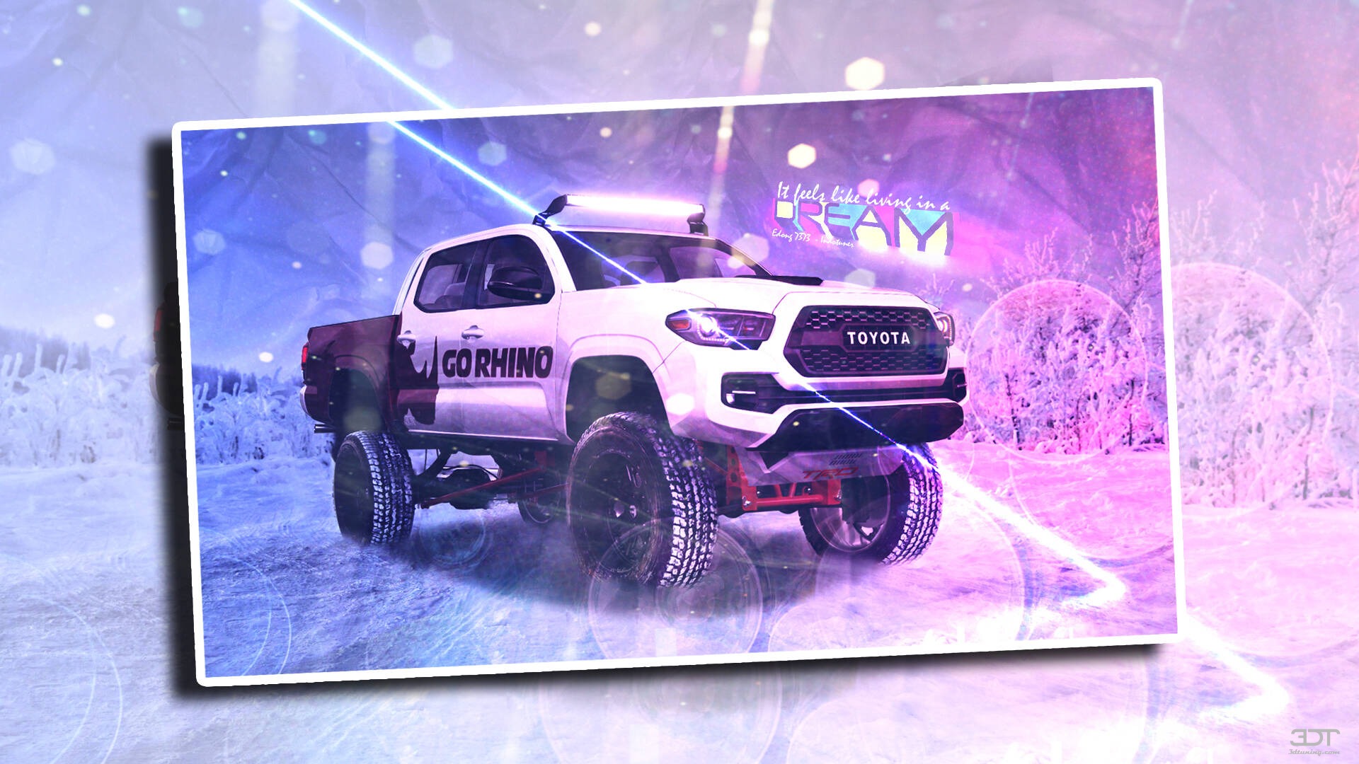 Toyota Tacoma 4 Door pickup truck 2018