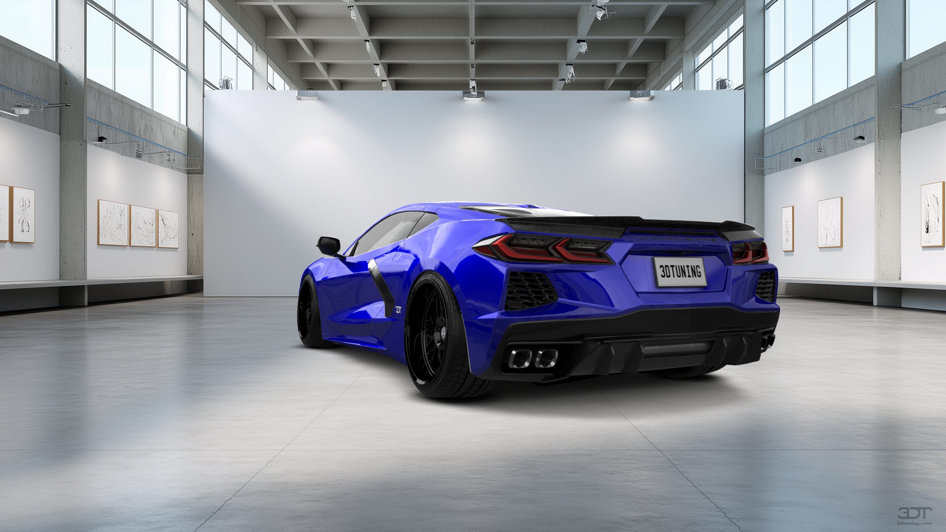 Chevrolet Corvette 2 door targa top 2020 Images