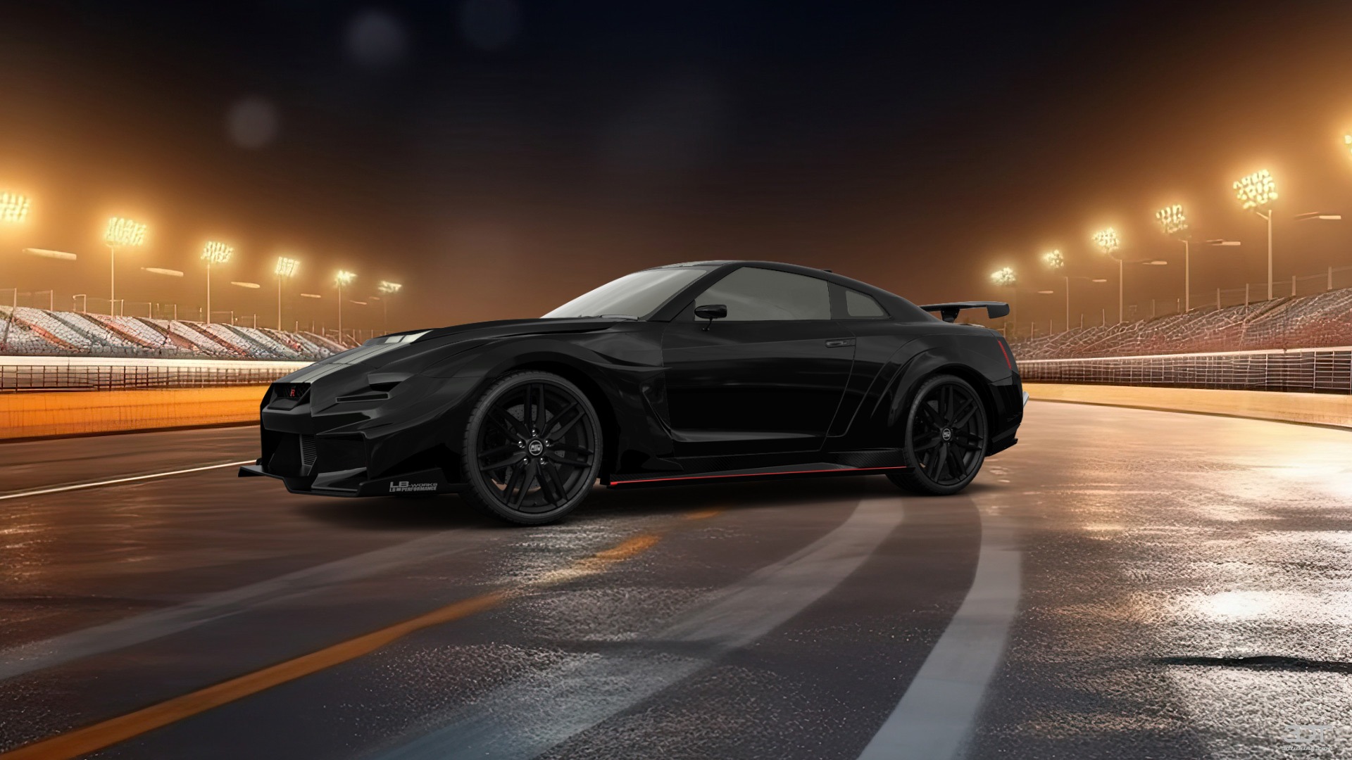 Nissan GT-R 2 Door Coupe 2010