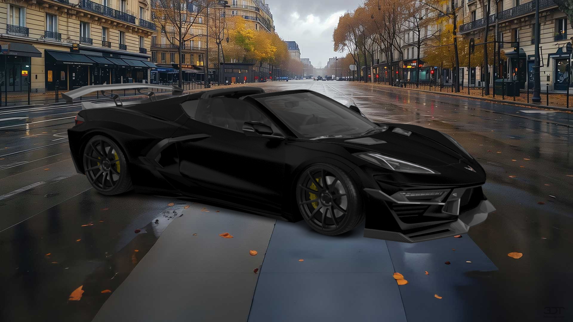 Chevrolet Corvette 2 door targa top 2020