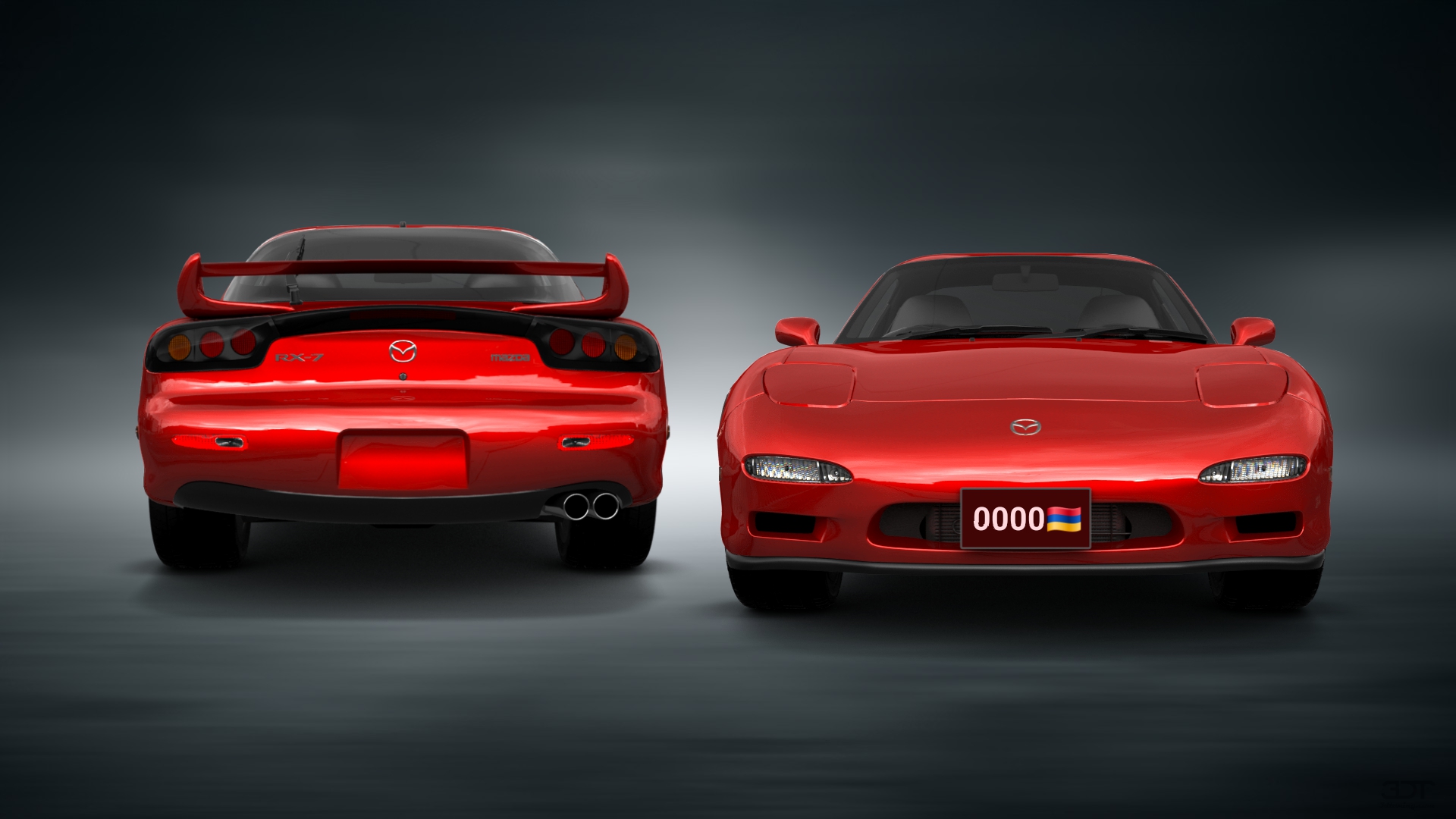Mazda RX-7 2 Door Coupe 1997 tuning