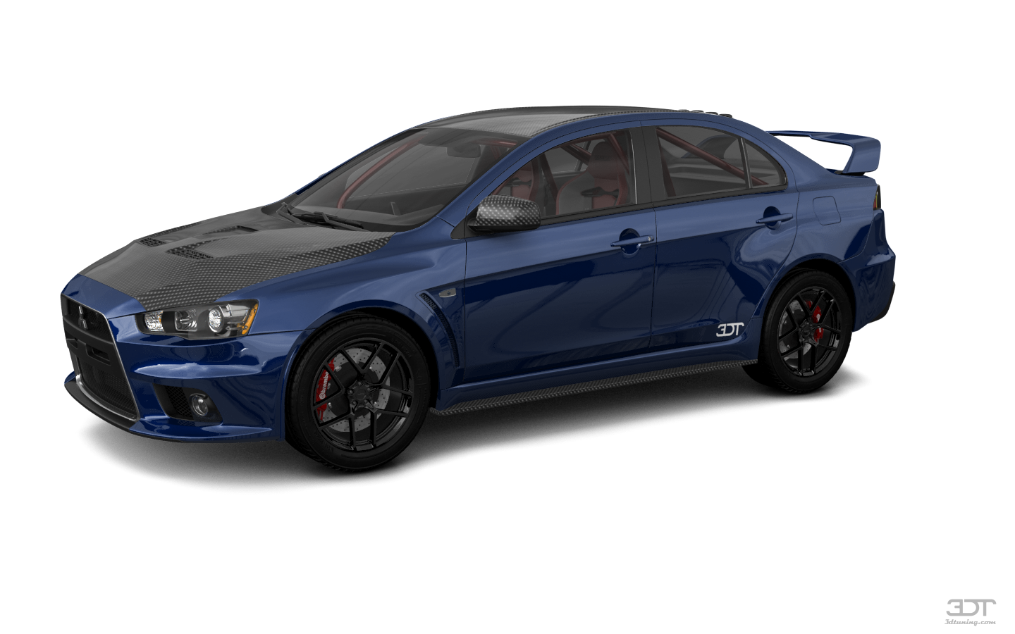 Mitsubishi Lancer Evolution X Sedan 2008