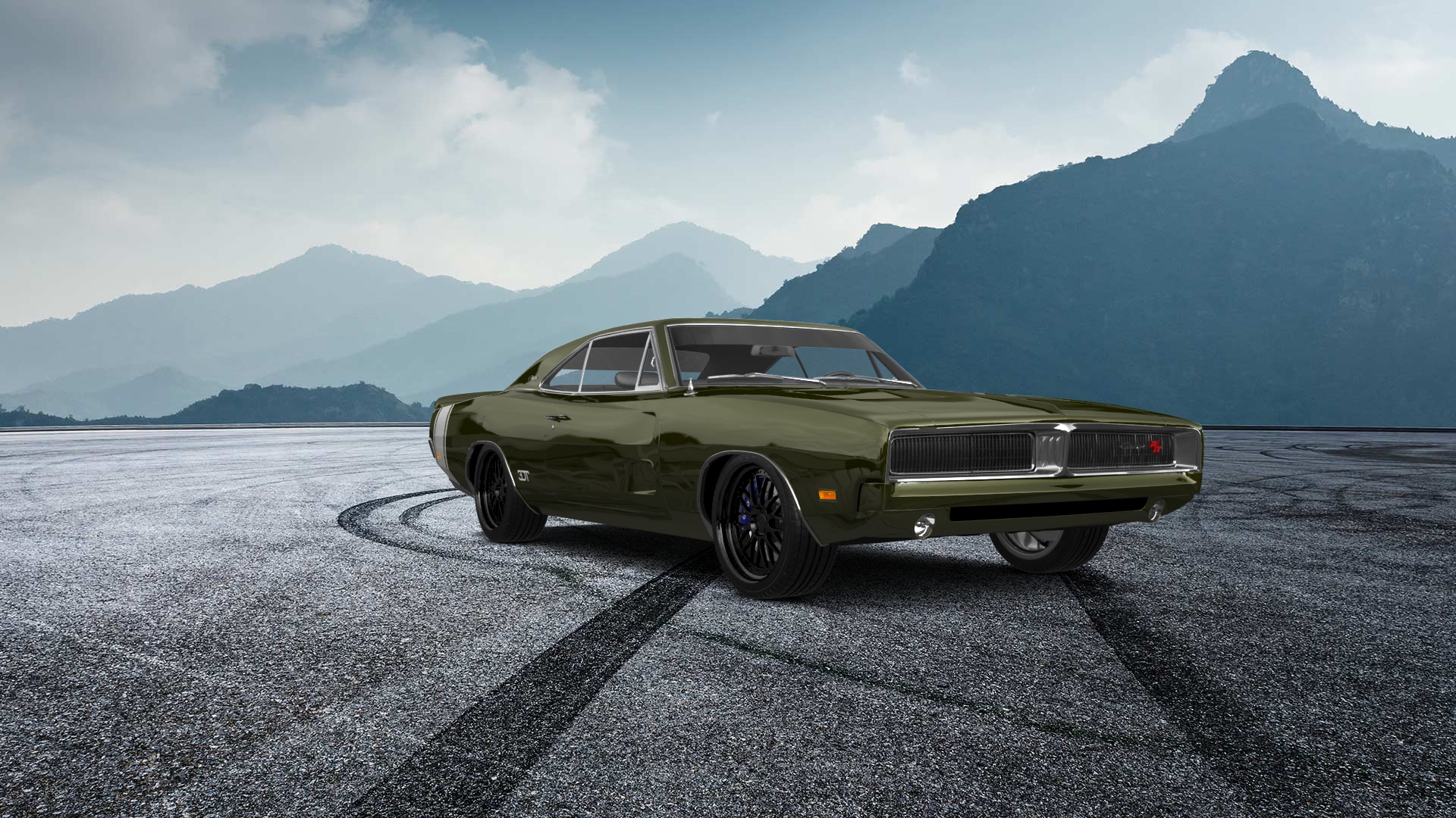 Dodge Charger 2 Door Coupe 1969 tuning