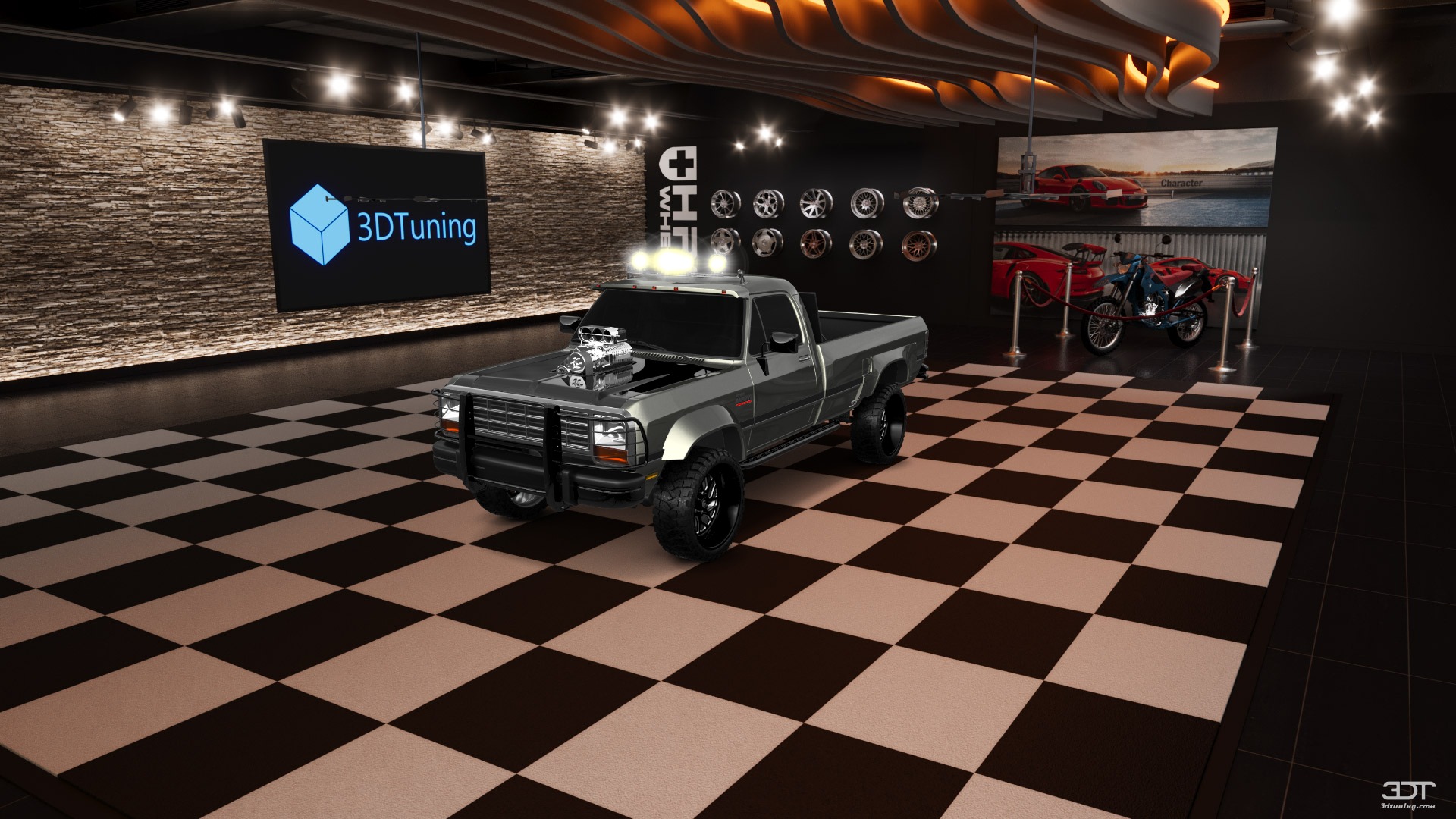 Dodge Ram 2 Door pickup truck 1991