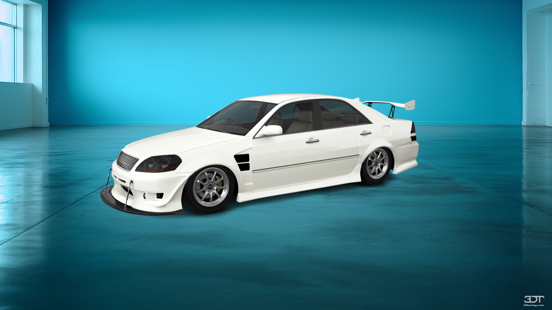 Toyota Mark II 4 Door Saloon 2002 tuning