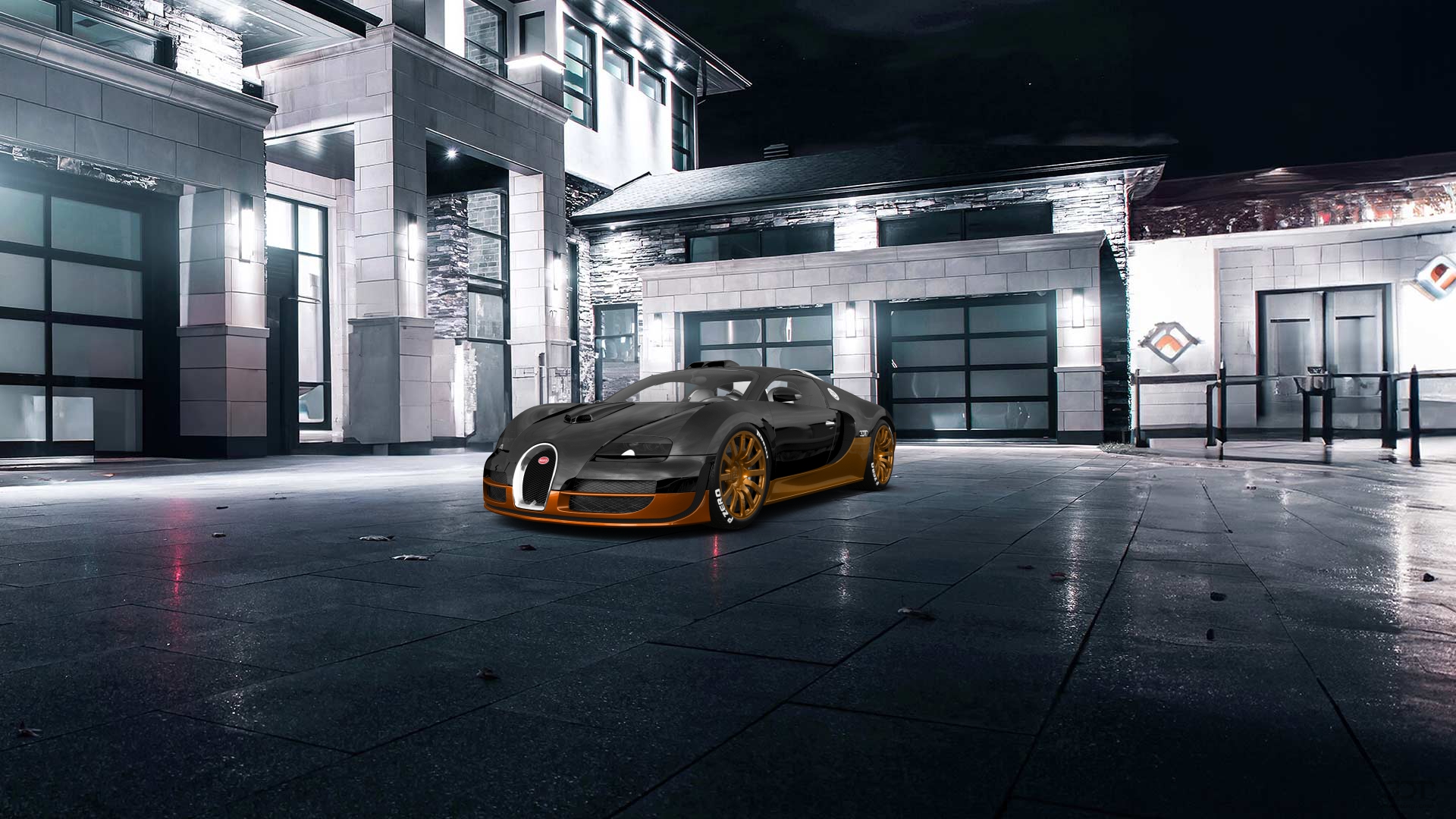 Bugatti Veyron 2 Door Coupe 2005