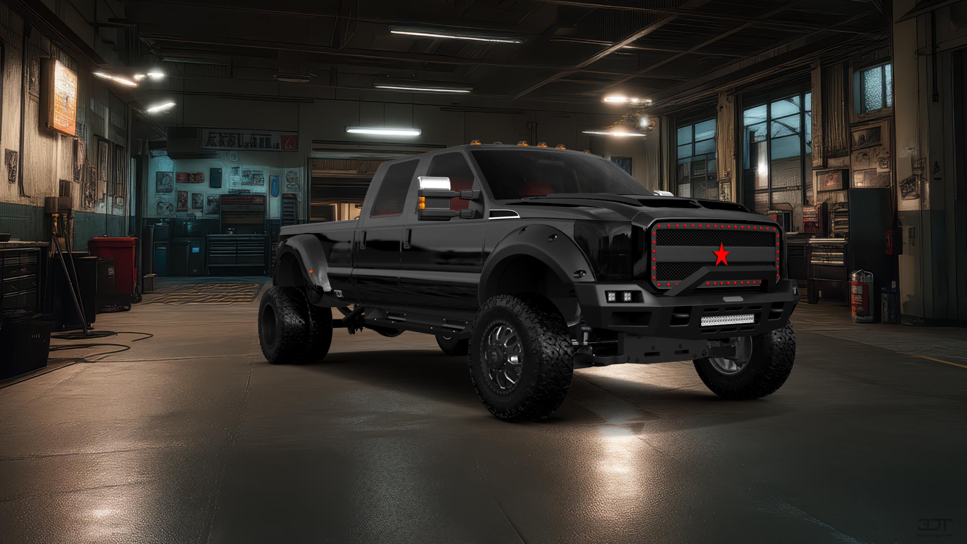 Ford F-350 DRW 4 Door pickup truck 2013