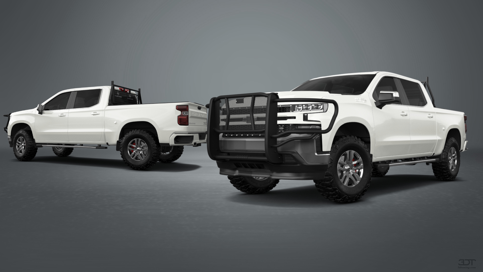 Chevrolet Silverado 1500 4 Door pickup truck 2019 tuning