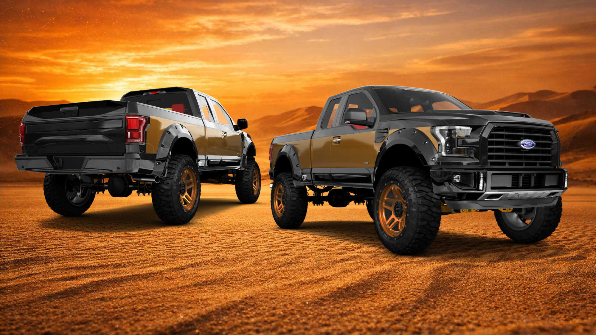 Ford F-150 SuperCab Truck 2015 Immagini