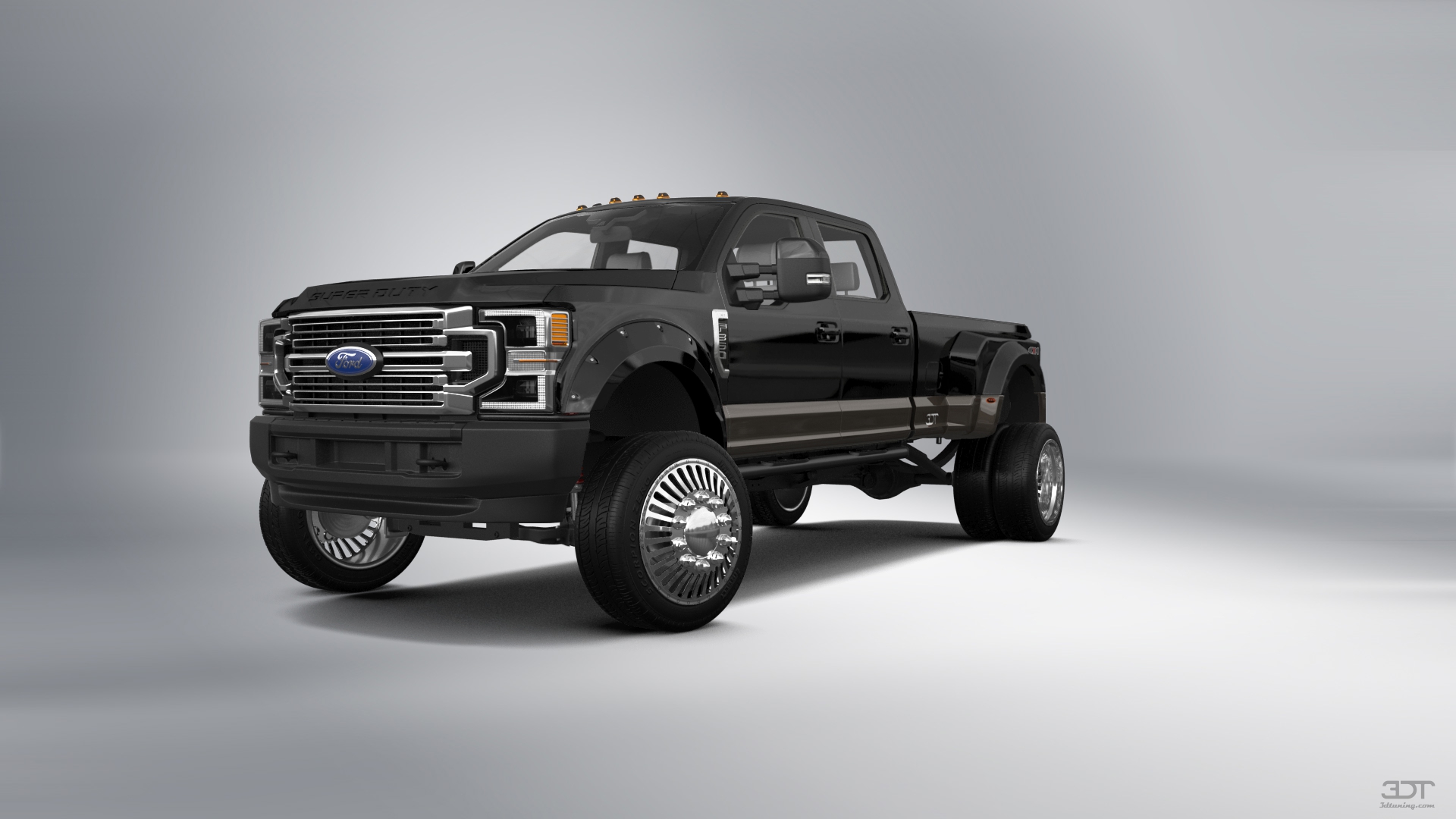 Ford F-350 DRW 4 Door pickup truck 2021