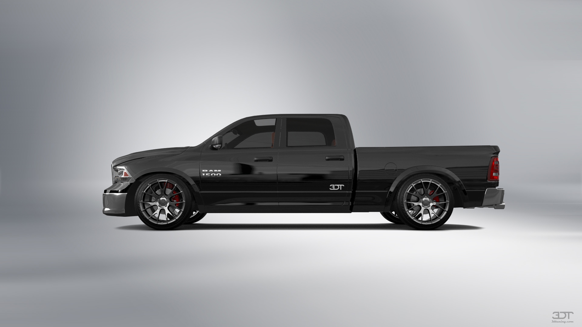 Dodge Ram 1500 Crew Cab 6.4 ft box 4 Door pickup truck 2009