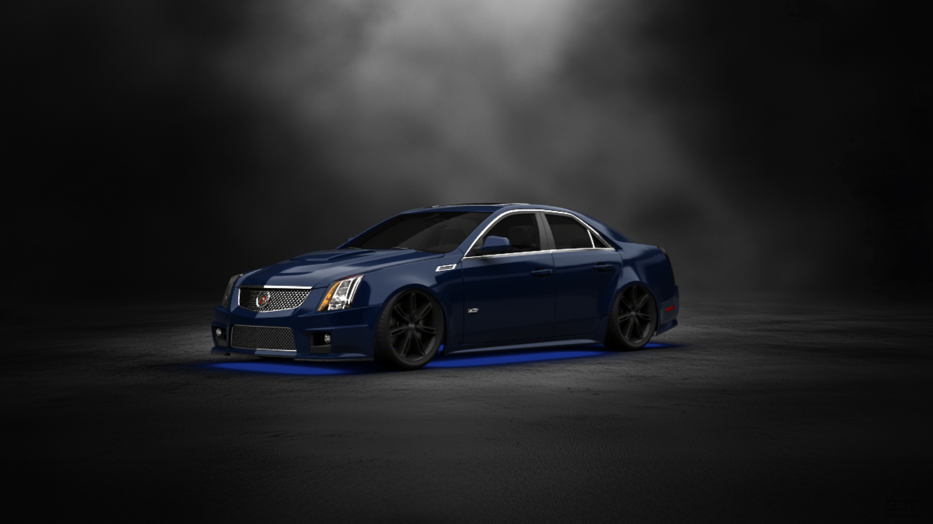 Cadillac CTS-V Sedan 2010