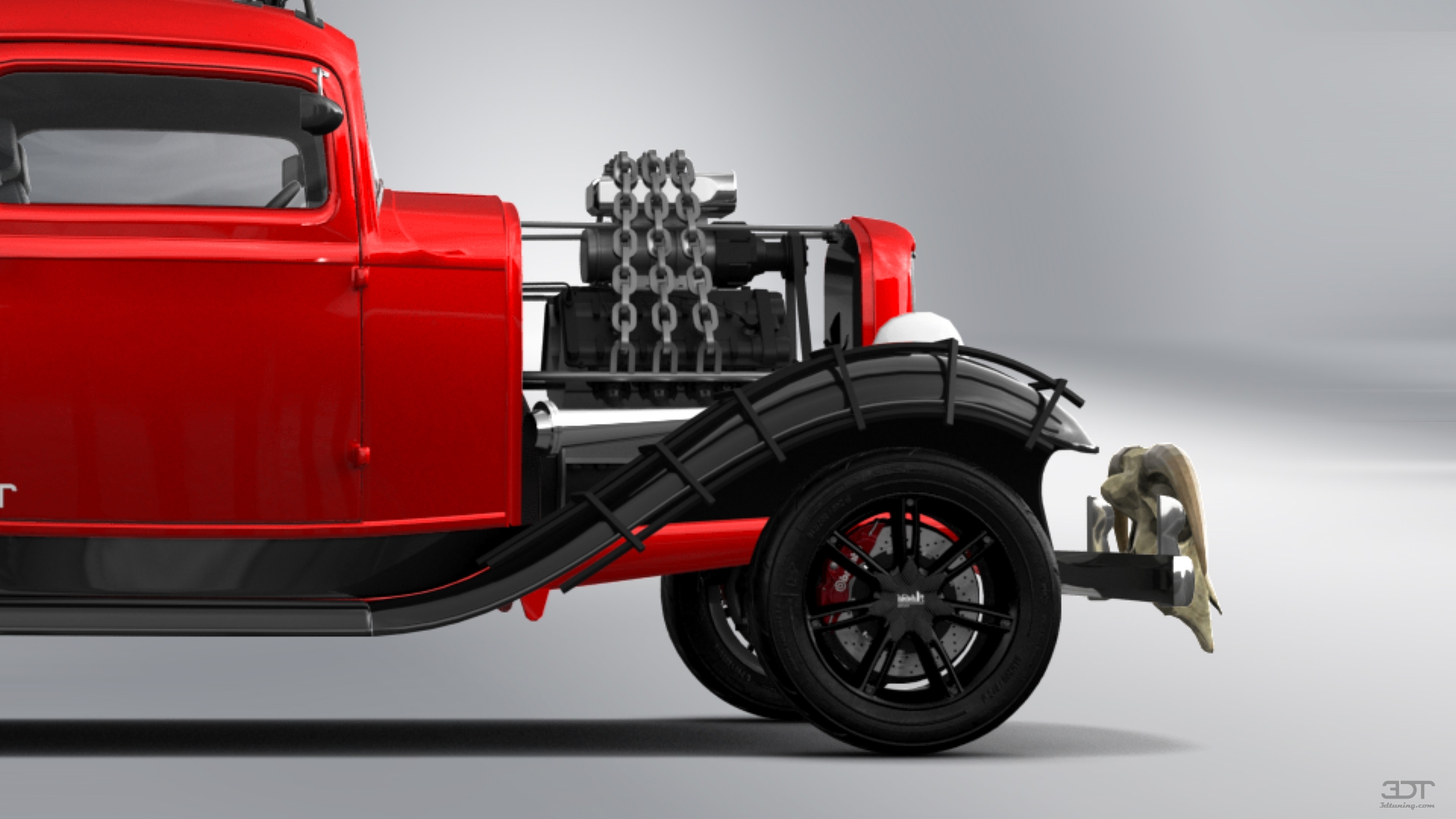 Ford Model B Deluxe 2 Door Coupe 1932 tuning