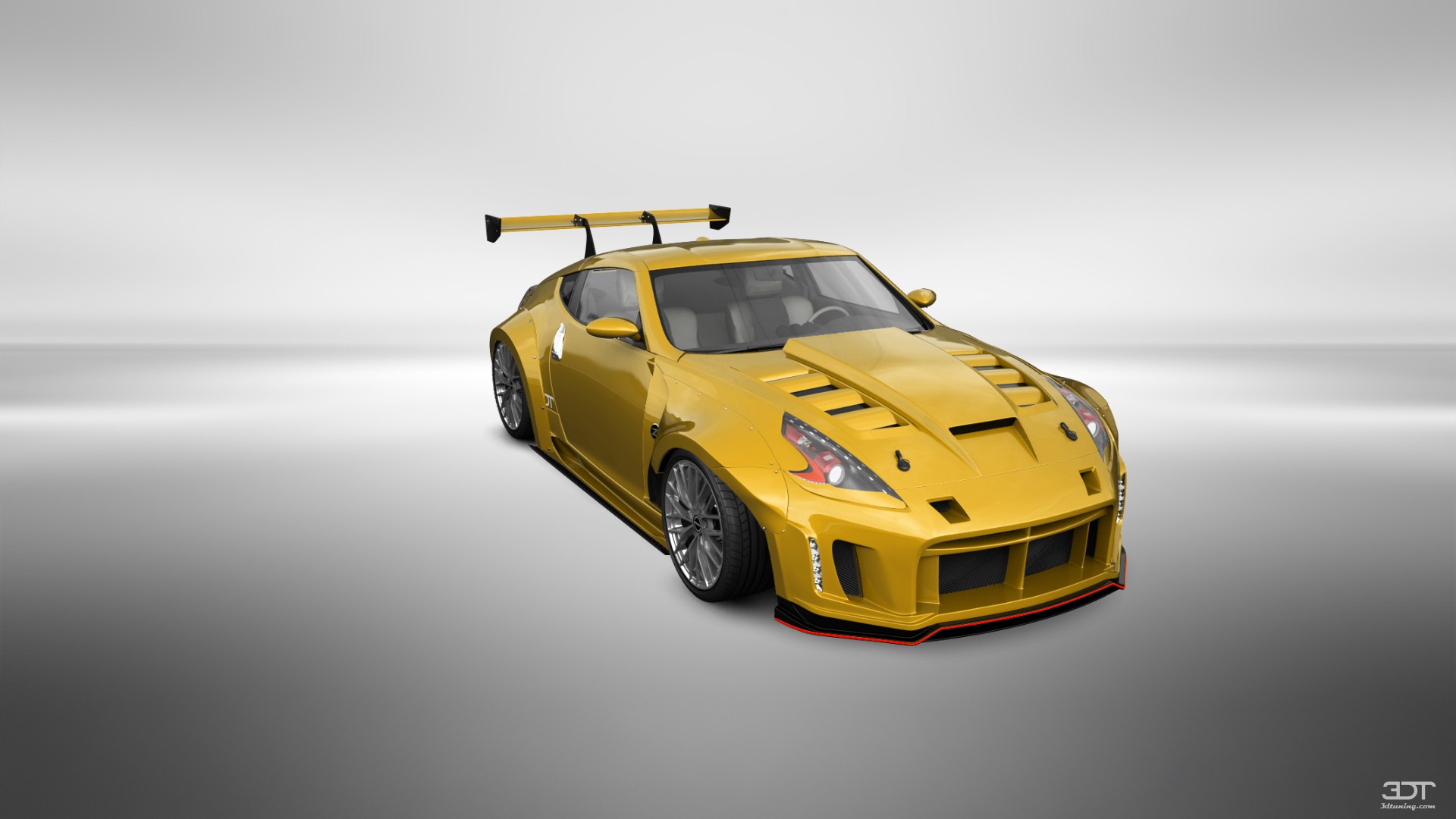 Nissan 370Z 3 Door Coupe 2015