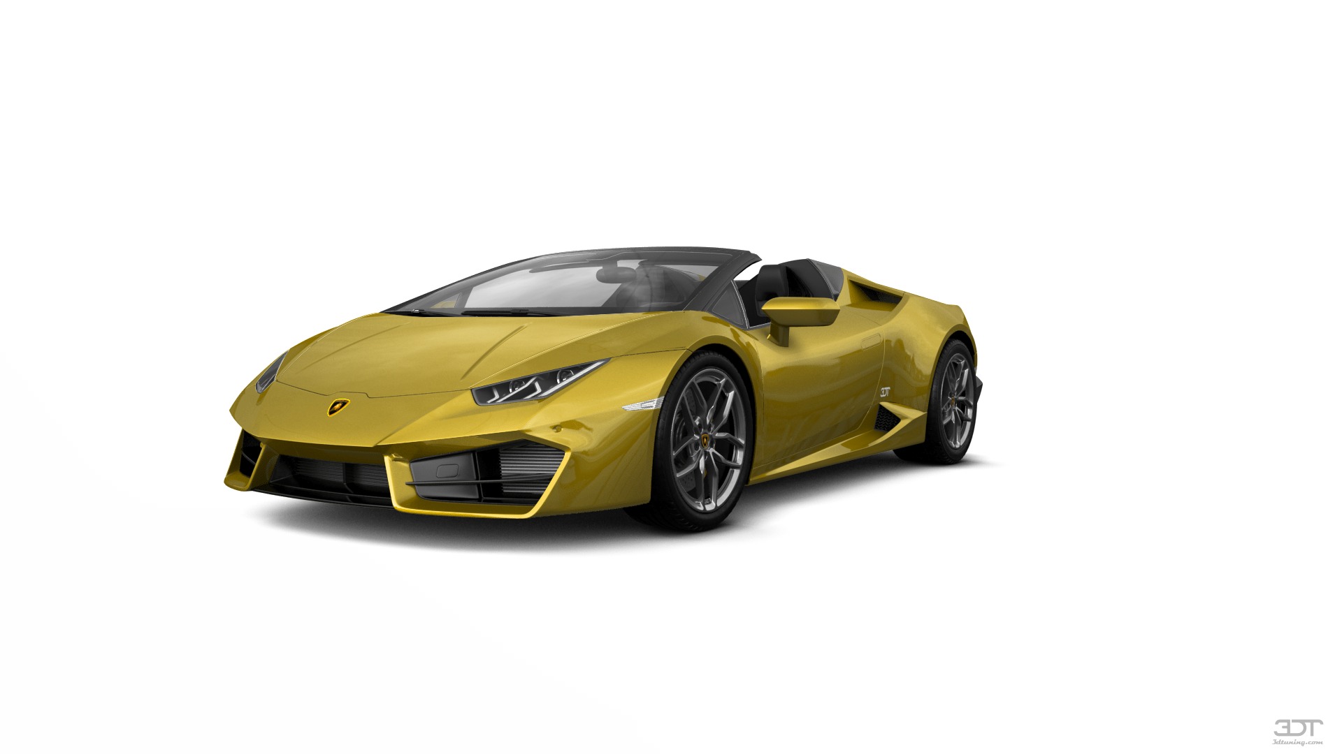 Lamborghini Huracan Spyder 2 Door Convertible 2016 tuning