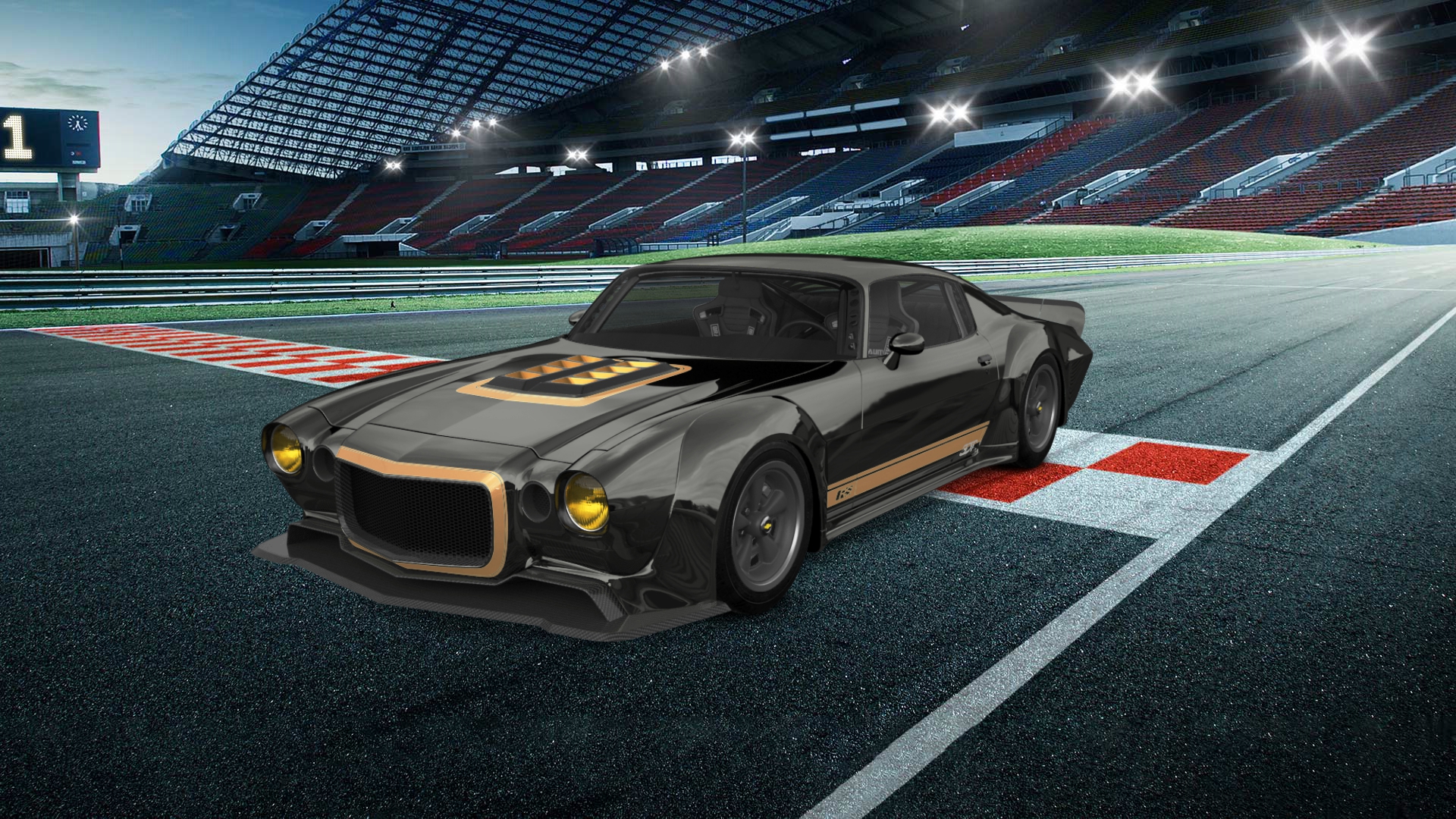 Chevrolet Camaro Z28 2 Door Coupe 1970