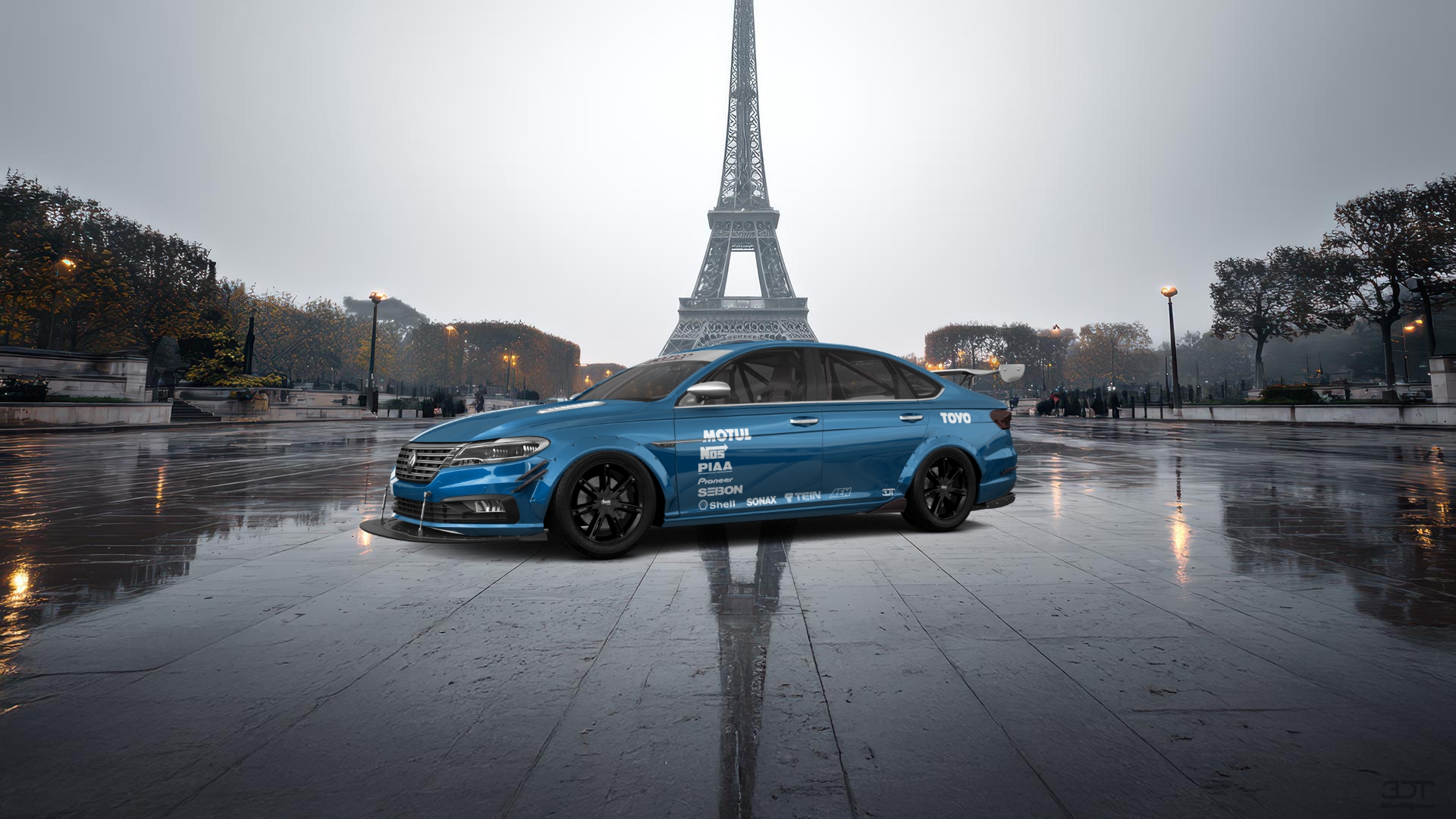 Volkswagen Lavida Sedan 2018 tuning