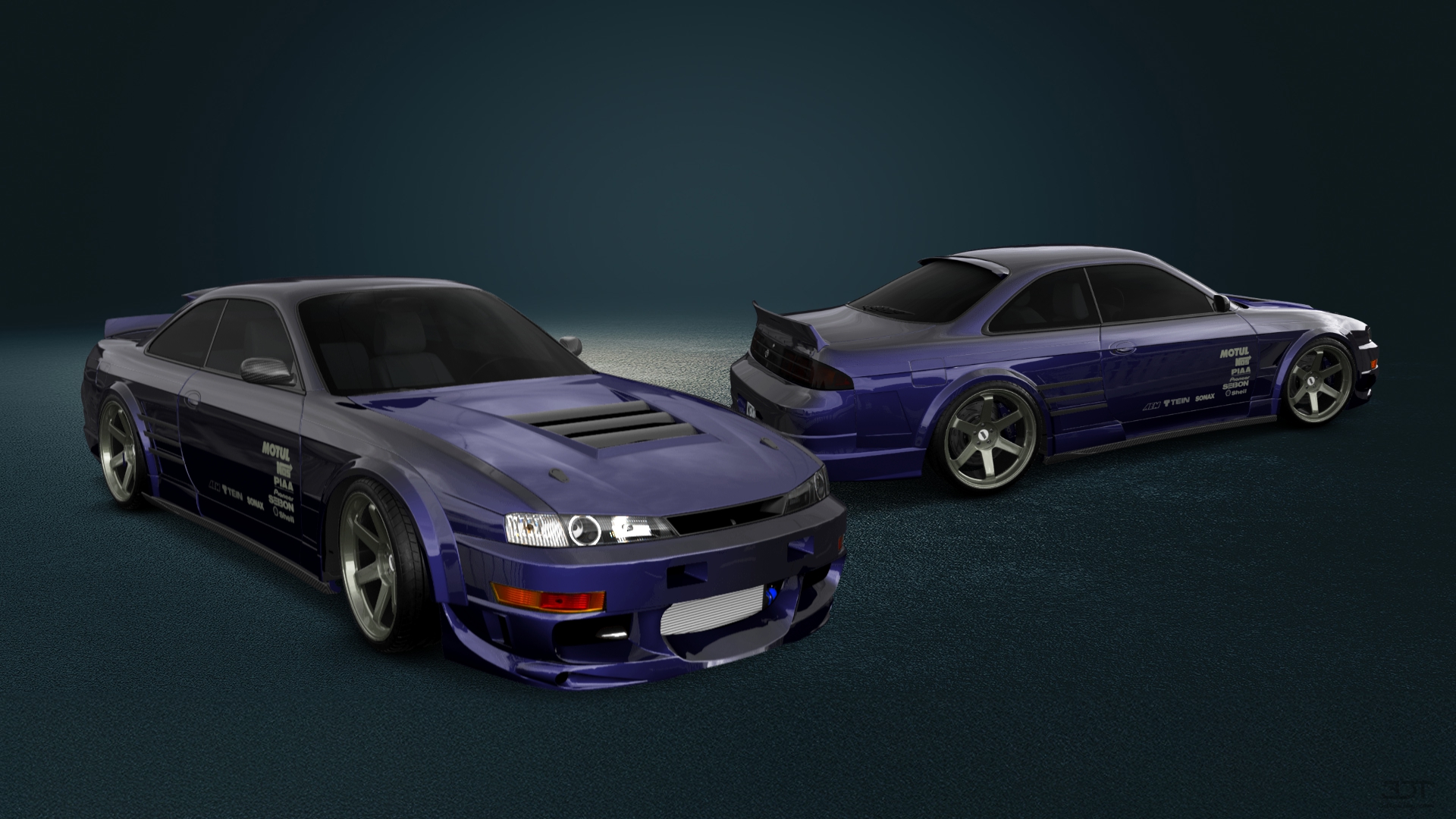 Nissan Silvia S14 2 Door Coupe 1995 tuning