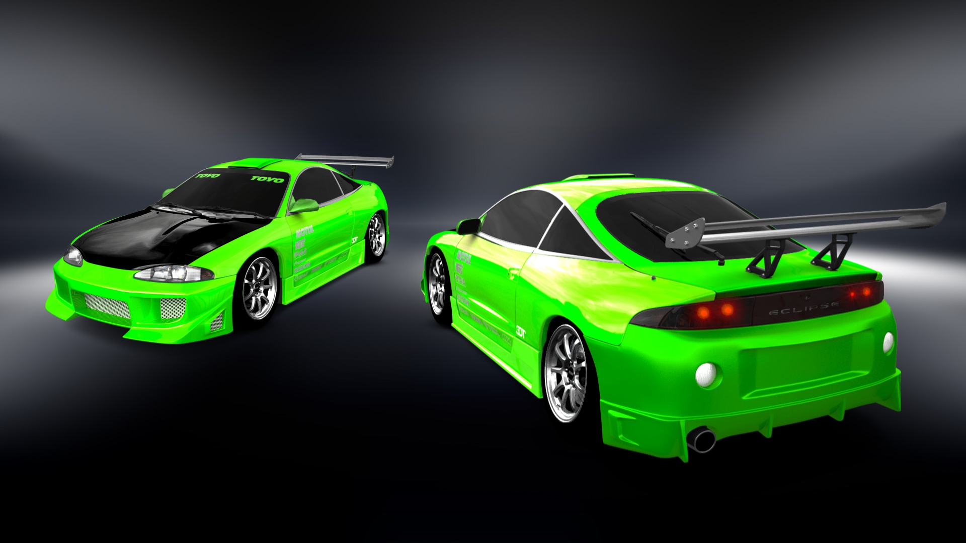 Mitsubishi Eclipse GSX Coupe 1995 tuning