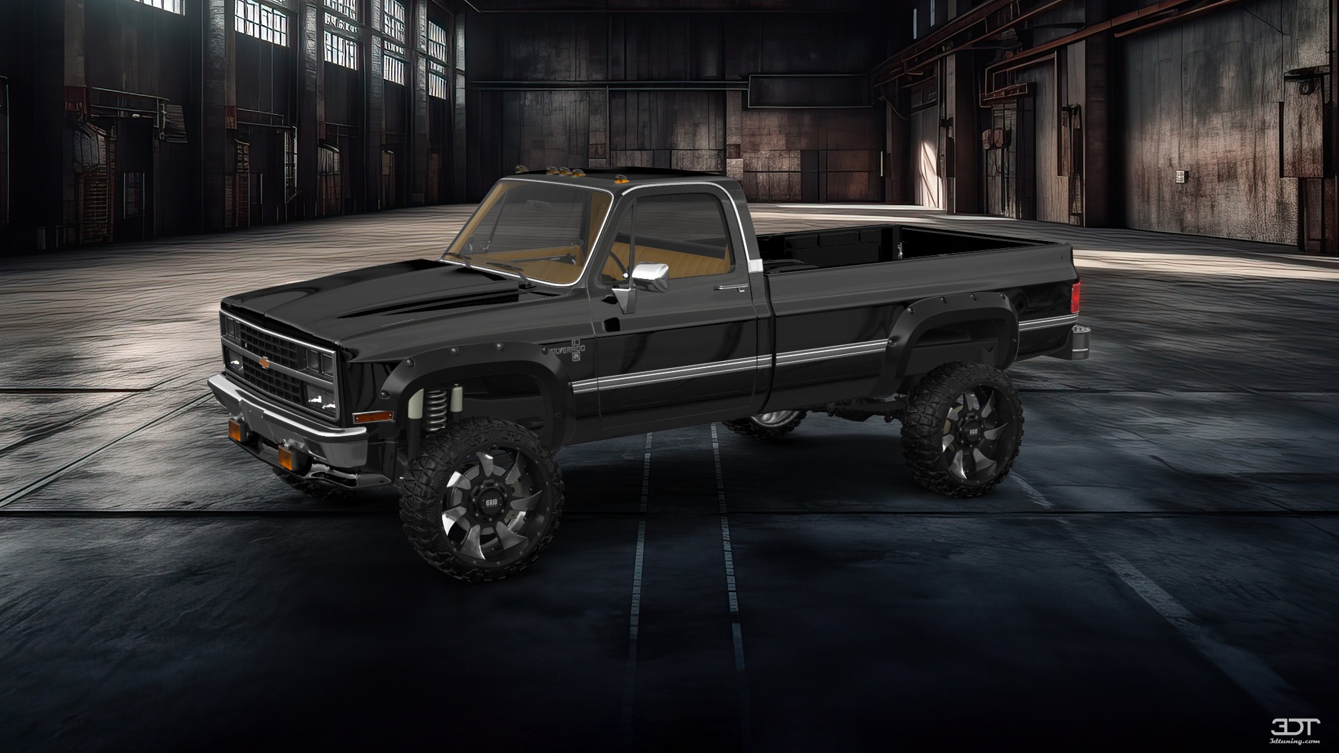 Chevrolet Silverado C-10 3 Door SUV 1981