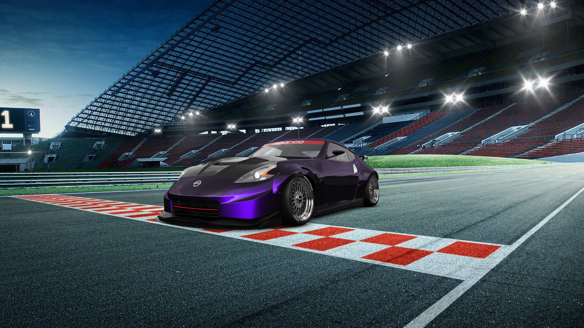 Nissan 370Z 3 Door Coupe 2015