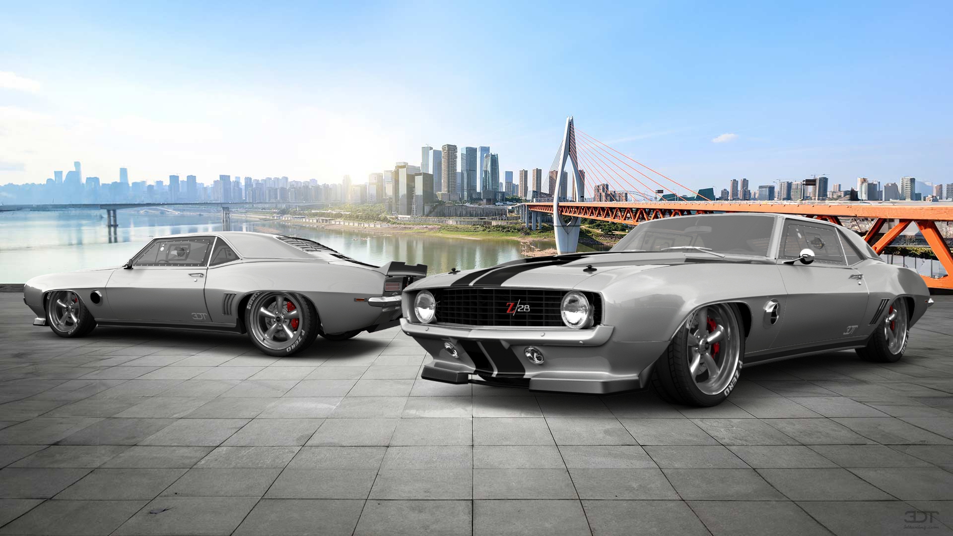 Chevrolet Camaro SS 2 Door Hardtop 1969