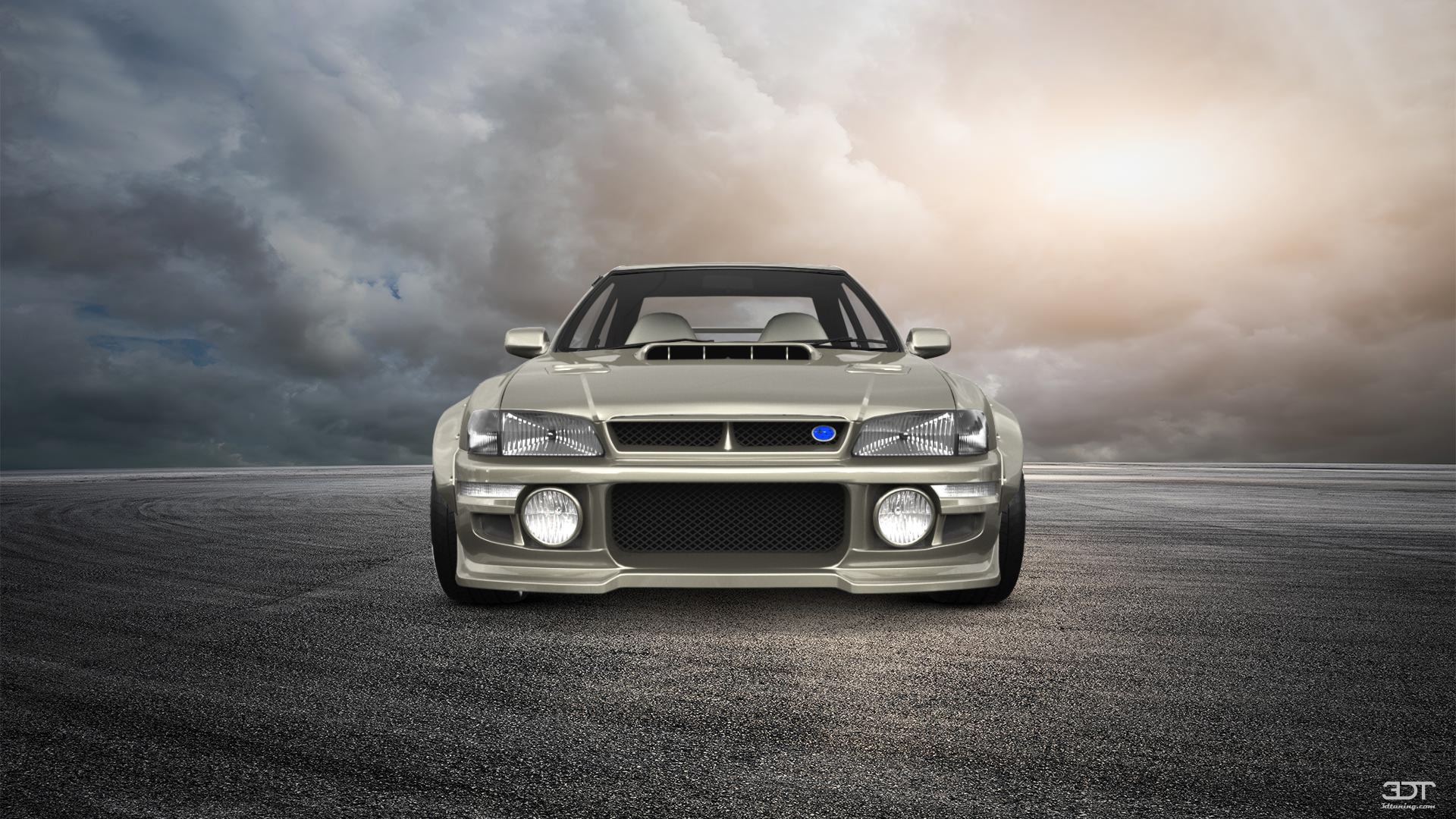 Subaru Impreza WRX STI 22B 2 Door Coupe 2000 tuning