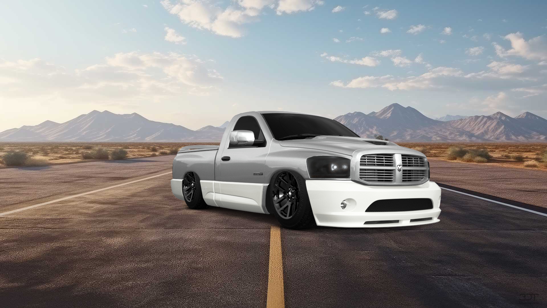 Dodge Ram SRT-10 2 Door pickup truck 2006