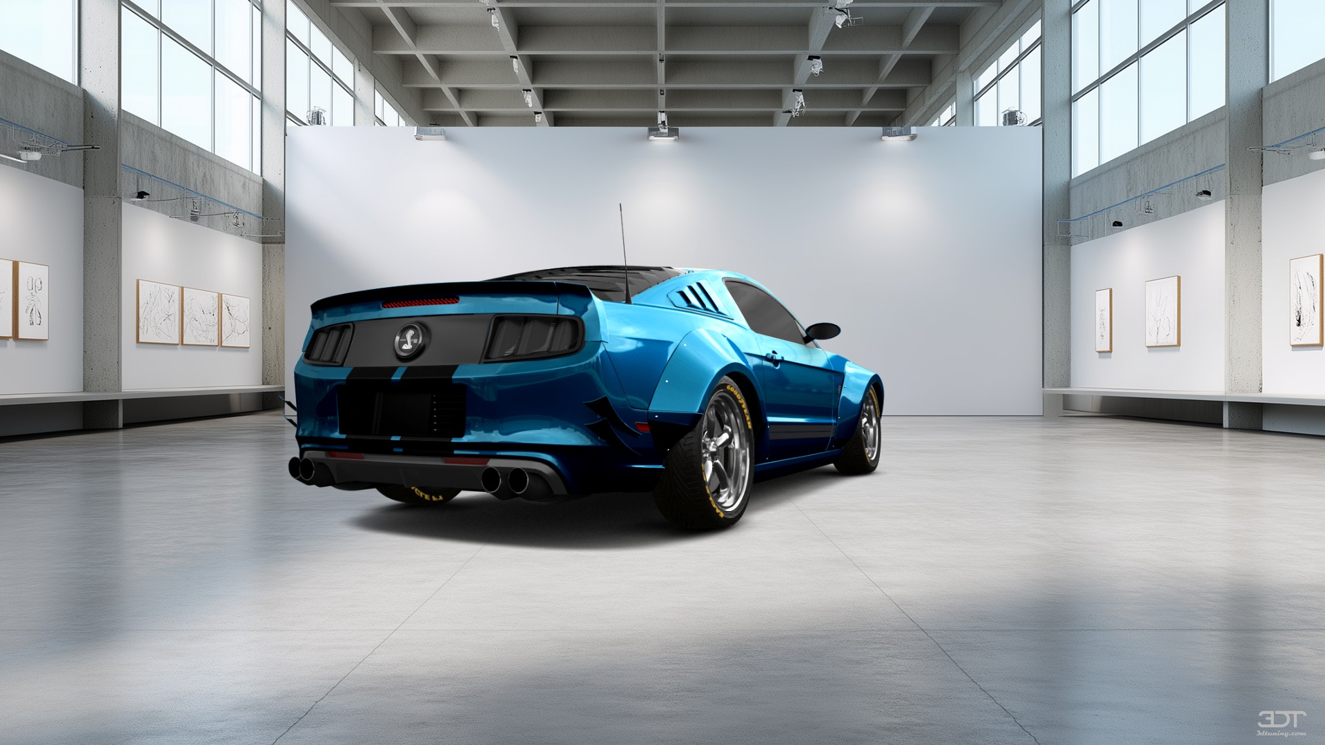 Ford Mustang GT500 2 Door Coupe 2013 이미지
