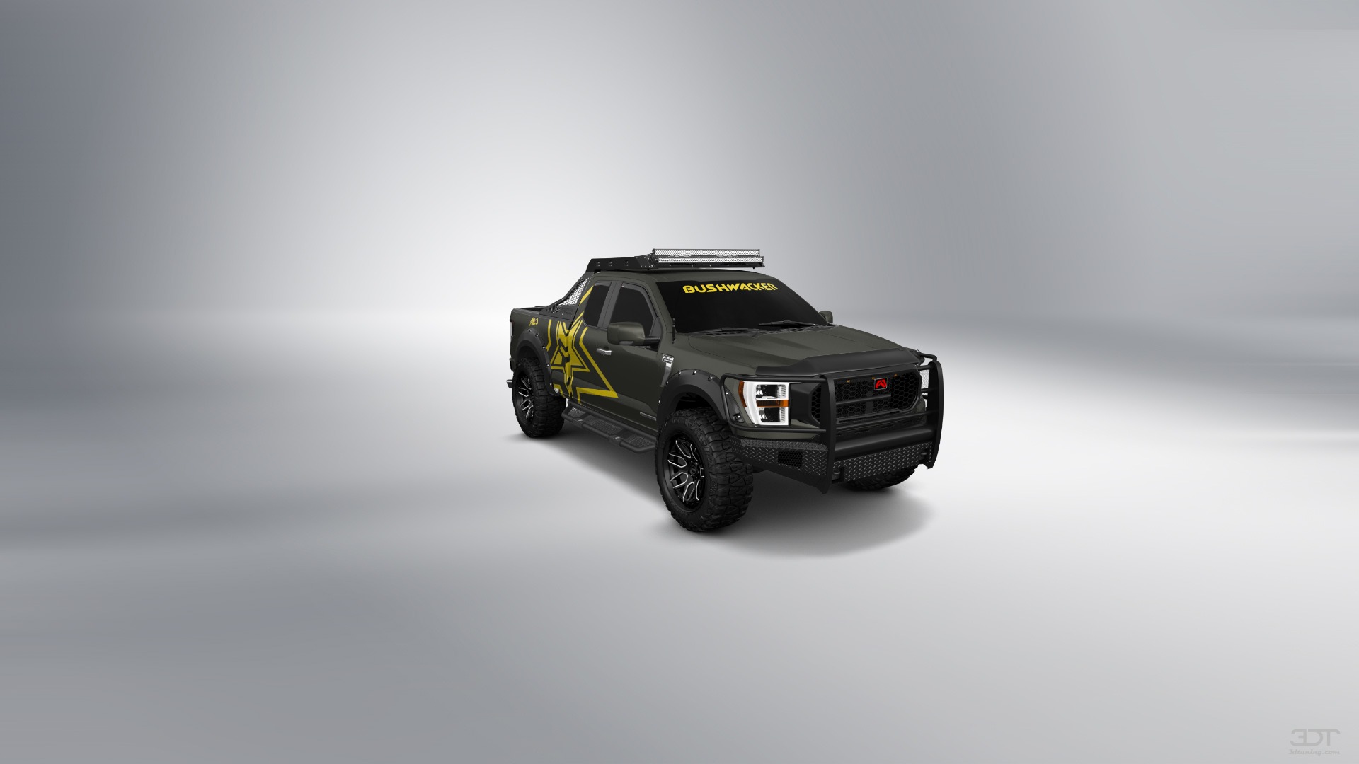 Ford F-150 Double Cab Pickup Truck 2021