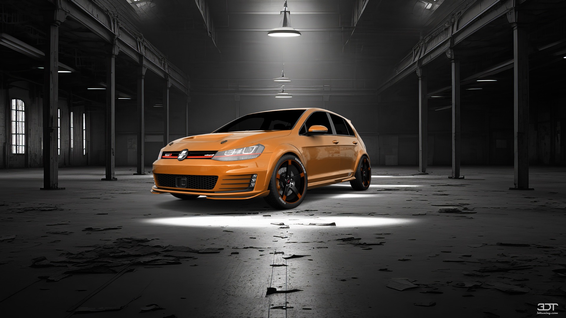 Volkswagen Golf 7 5 Door Hatchback 2013 Images