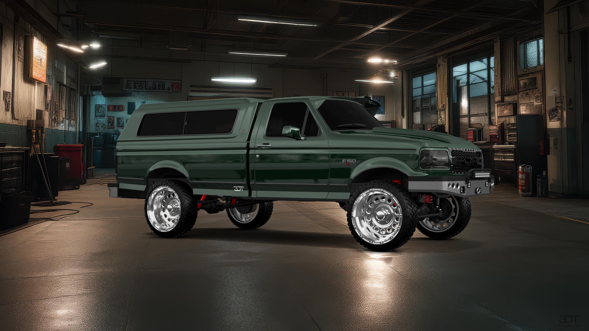 Ford F-150 Regular Cab 2 Door pickup truck 1992 tuning