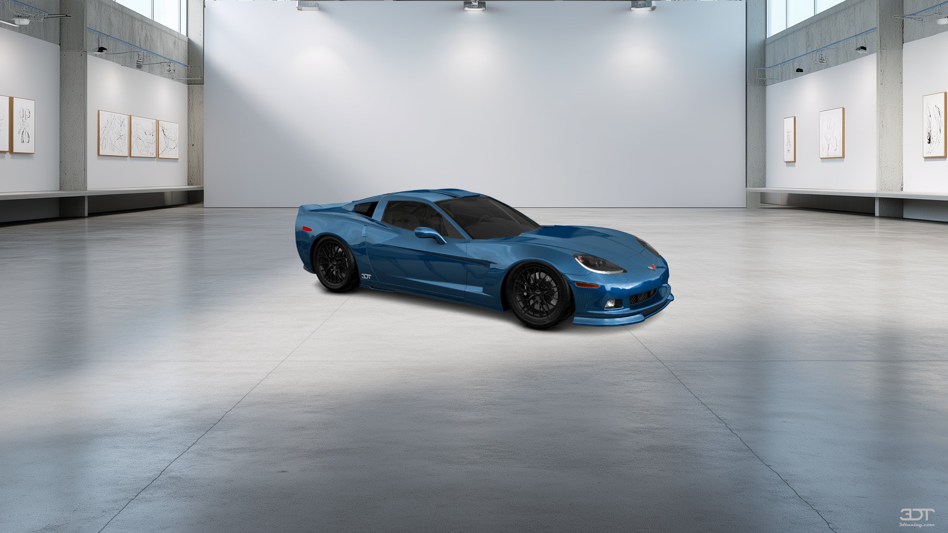 Chevrolet Corvette 2 Door Coupe 2004 tuning