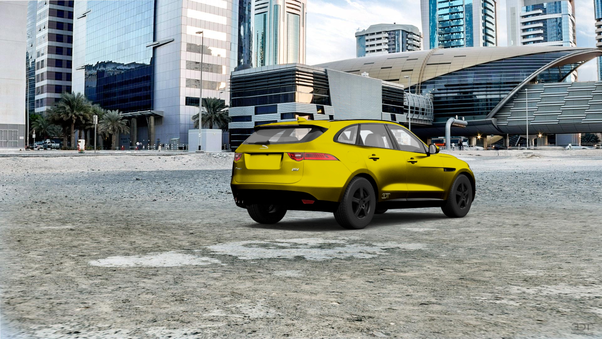 Jaguar F-Pace SUV 2017