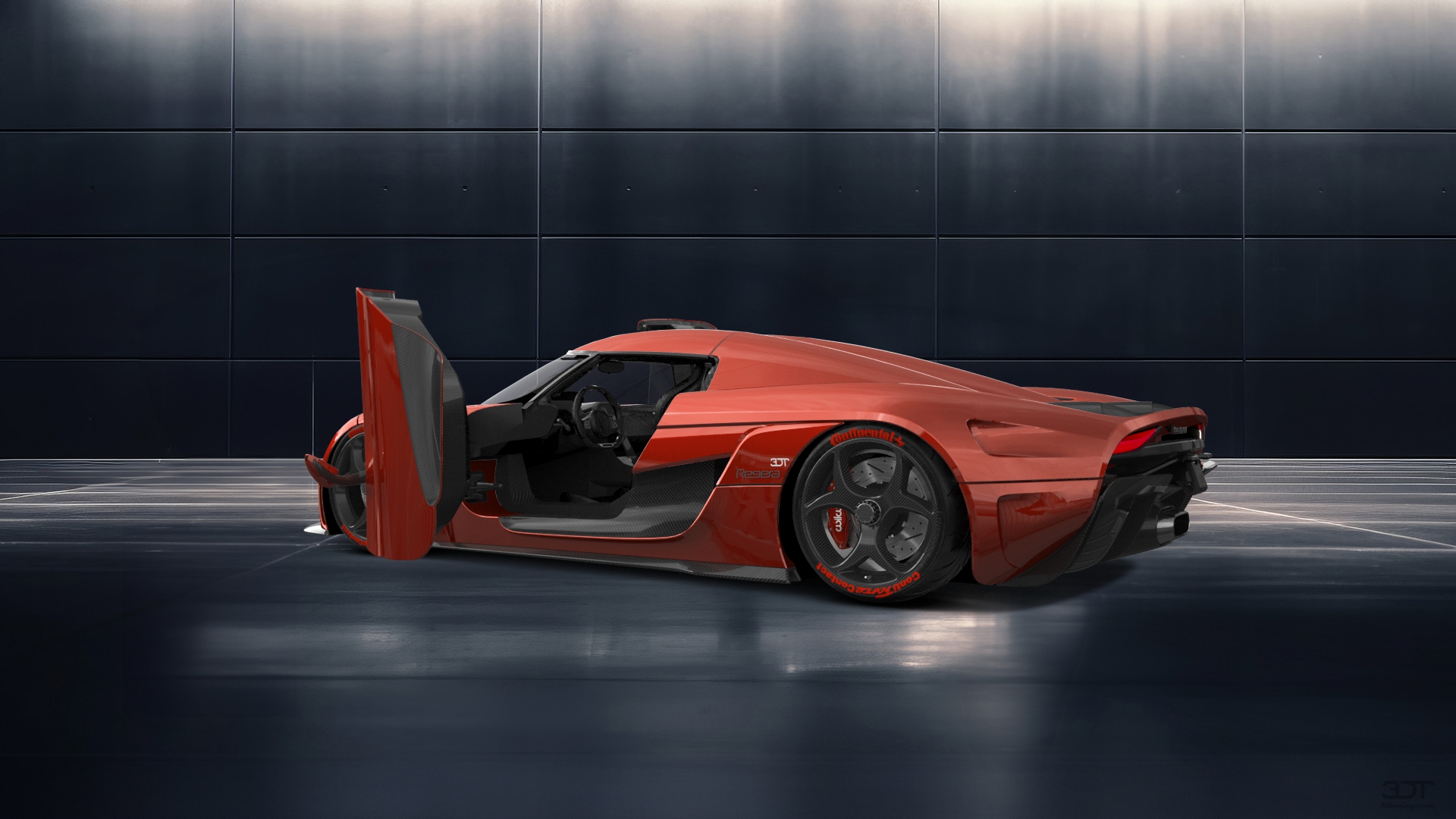 Koenigsegg Regera 2 Door Coupe 2016 tuning