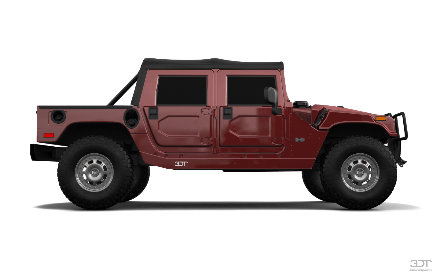 Tuning Hummer H1 4 Door SUV 1992