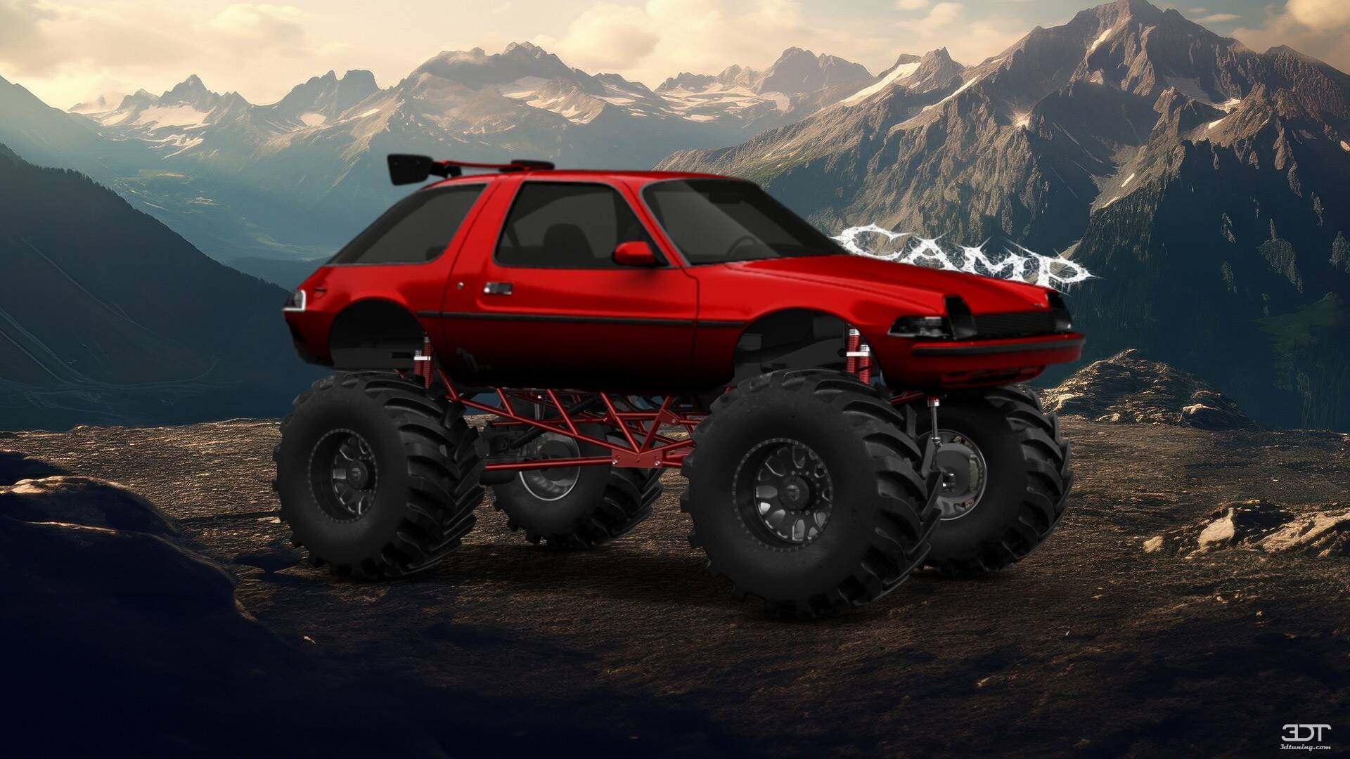 AMC Pacer X 3 Door Hatchback 1975