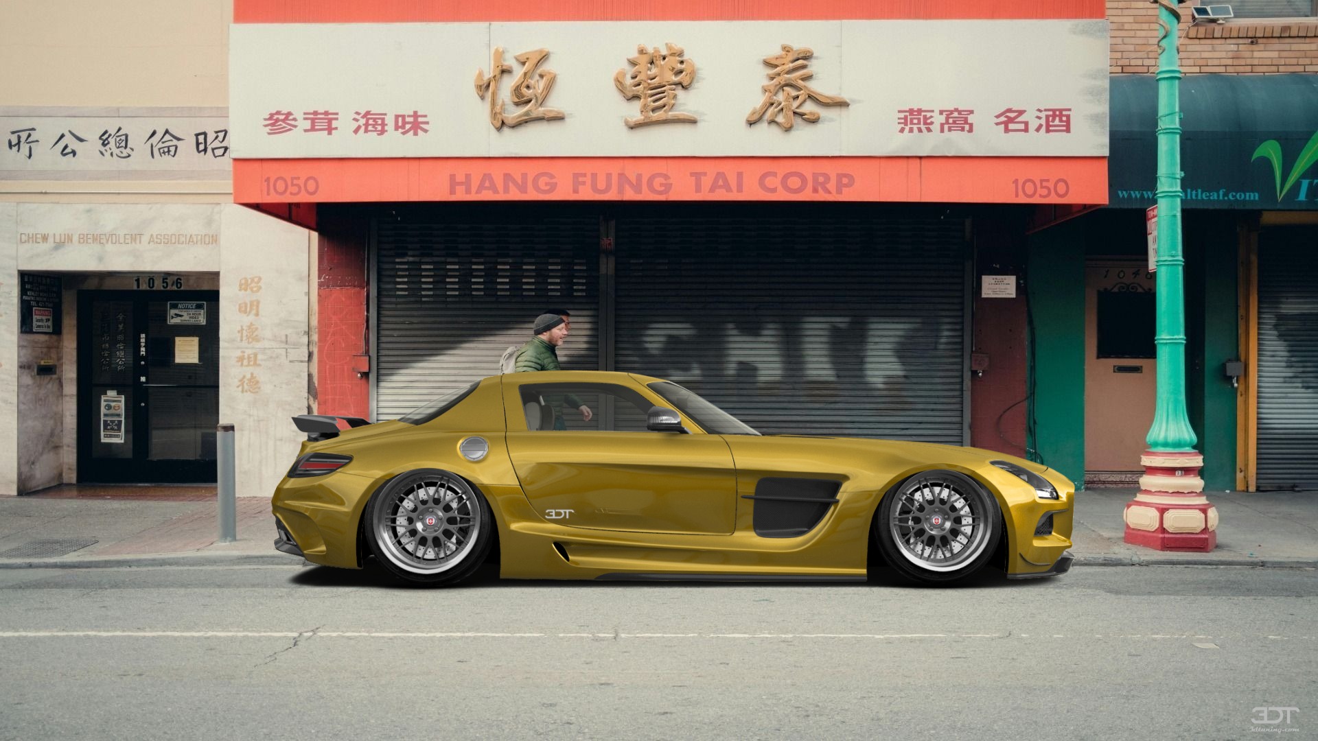 Mercedes SLS 2 Door Coupe 2011 tuning