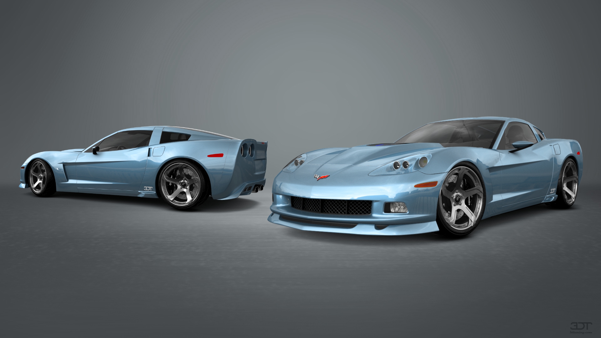 Chevrolet Corvette 2 Door Coupe 2004 tuning